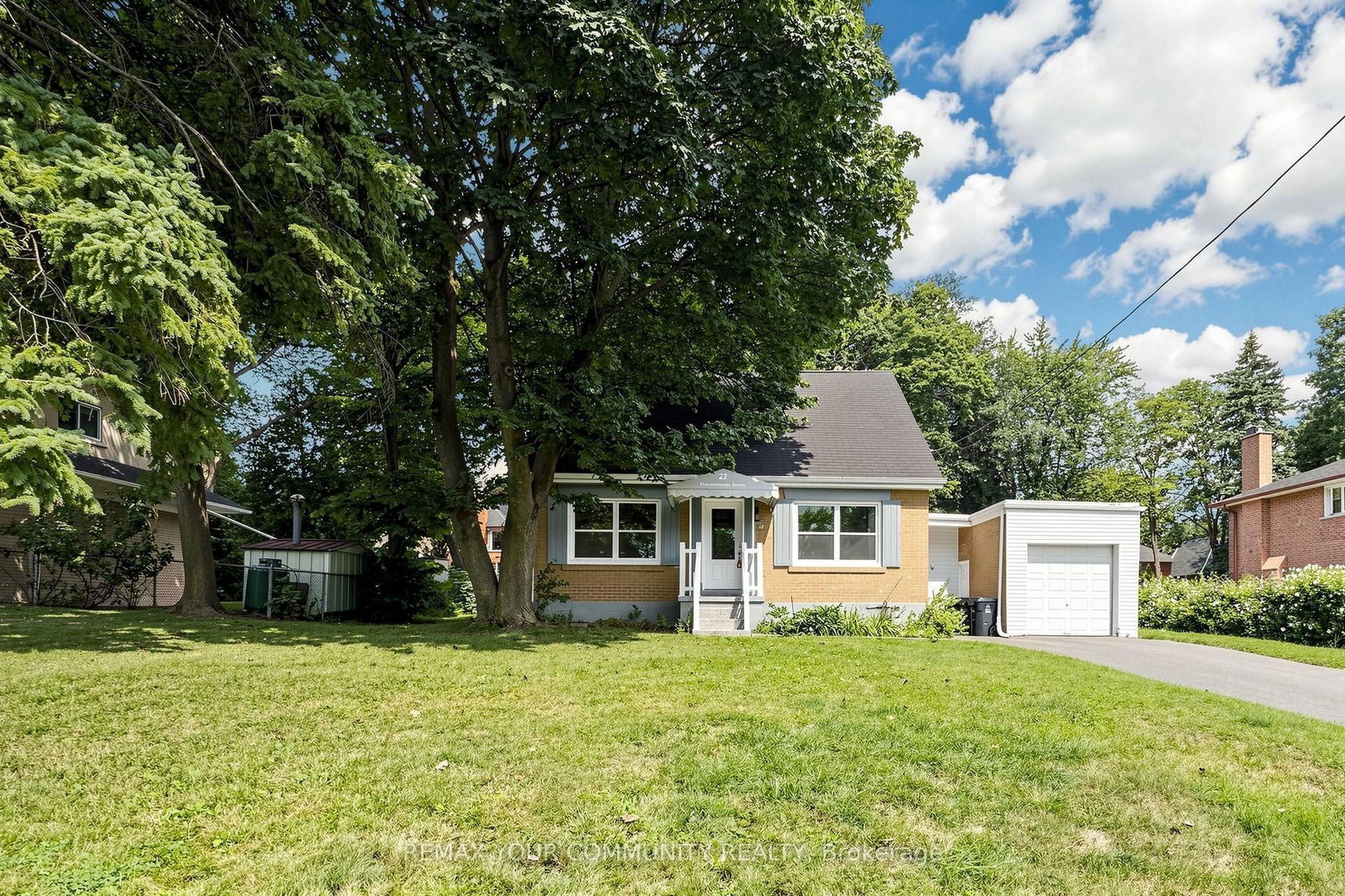 22 HAVENRIDGE Drive, Toronto — Detached for lease, photo 1