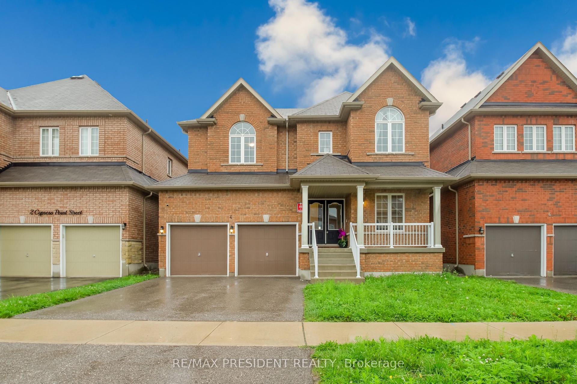 4 Cypress Point Street, Barrie — Detached for sale, photo 1