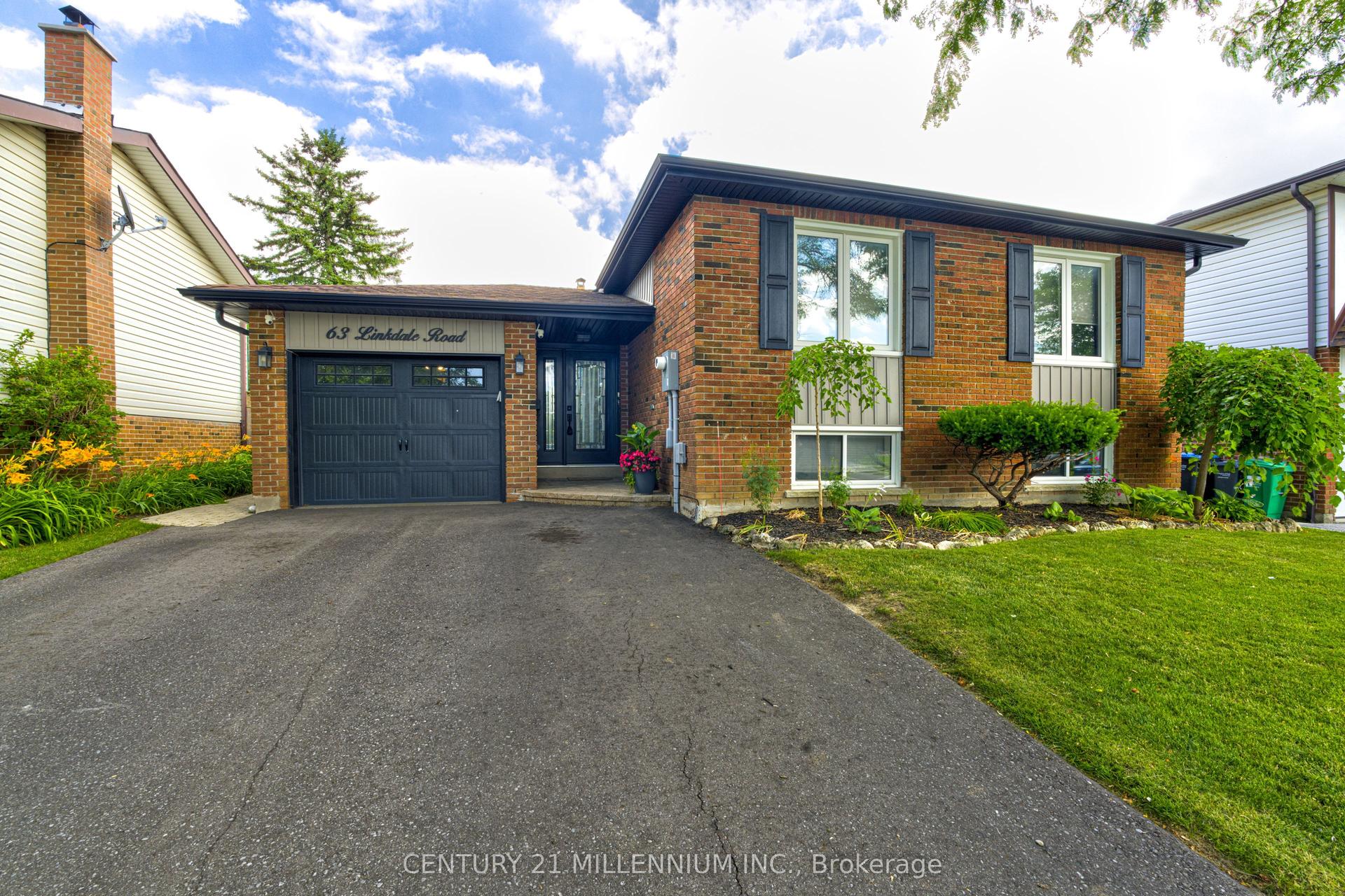 63 Linkdale Road, Brampton — Detached for sale, photo 1