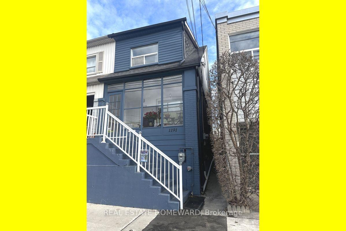 1191 Woodbine Avenue, Toronto — Semi-Detached for sale, photo 1