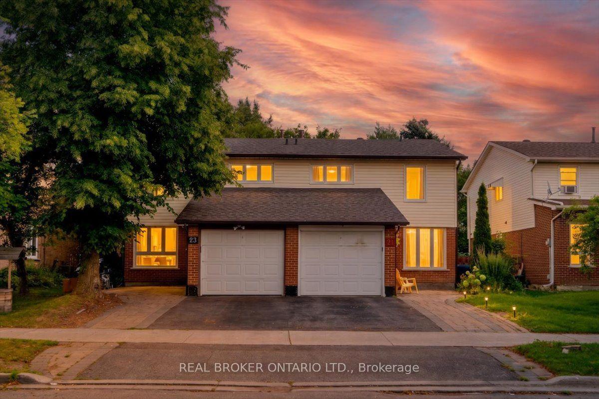 23 Haven Hill Square, Toronto — Semi-Detached for lease, photo 1