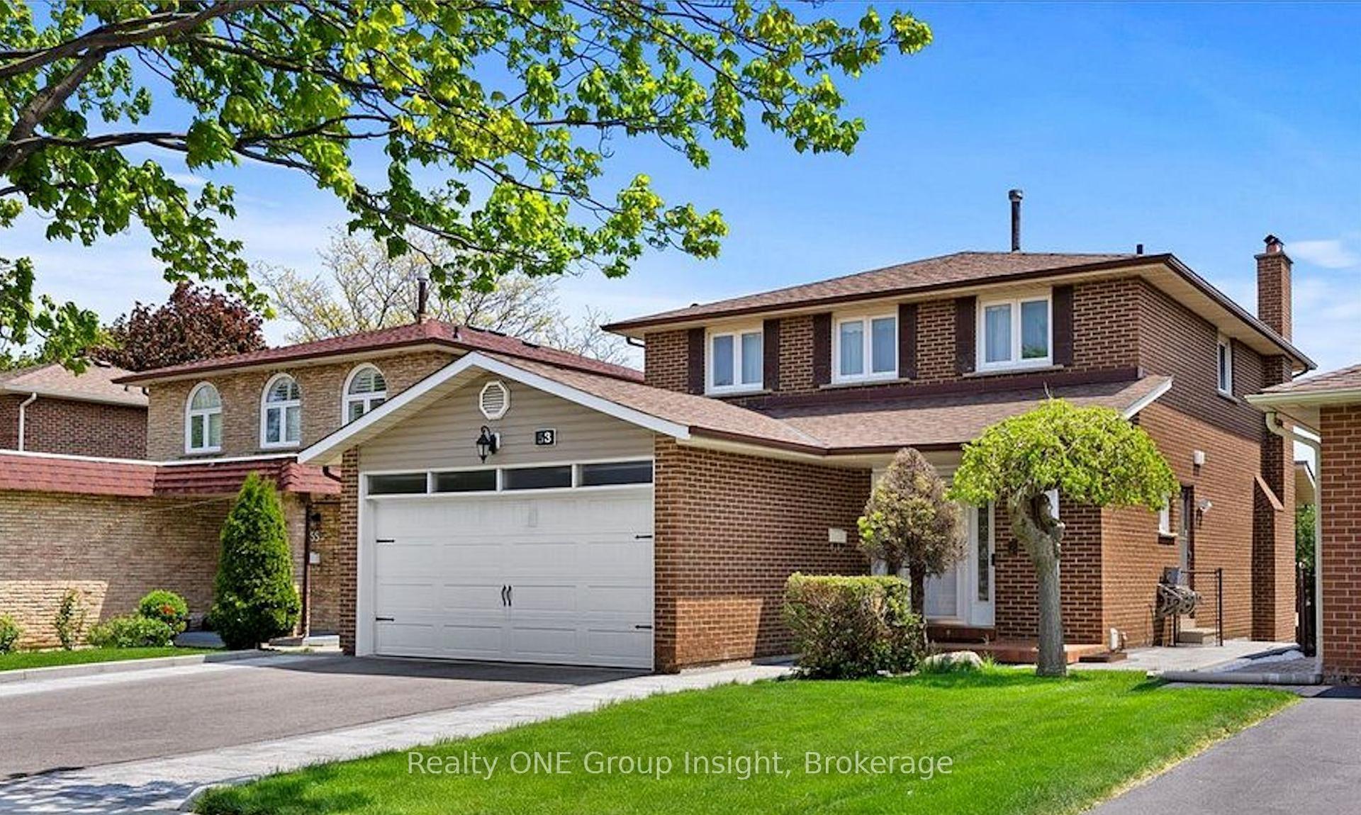 53 Princeton Terrace (Lower) #(Lower), Brampton — Detached for lease, photo 1