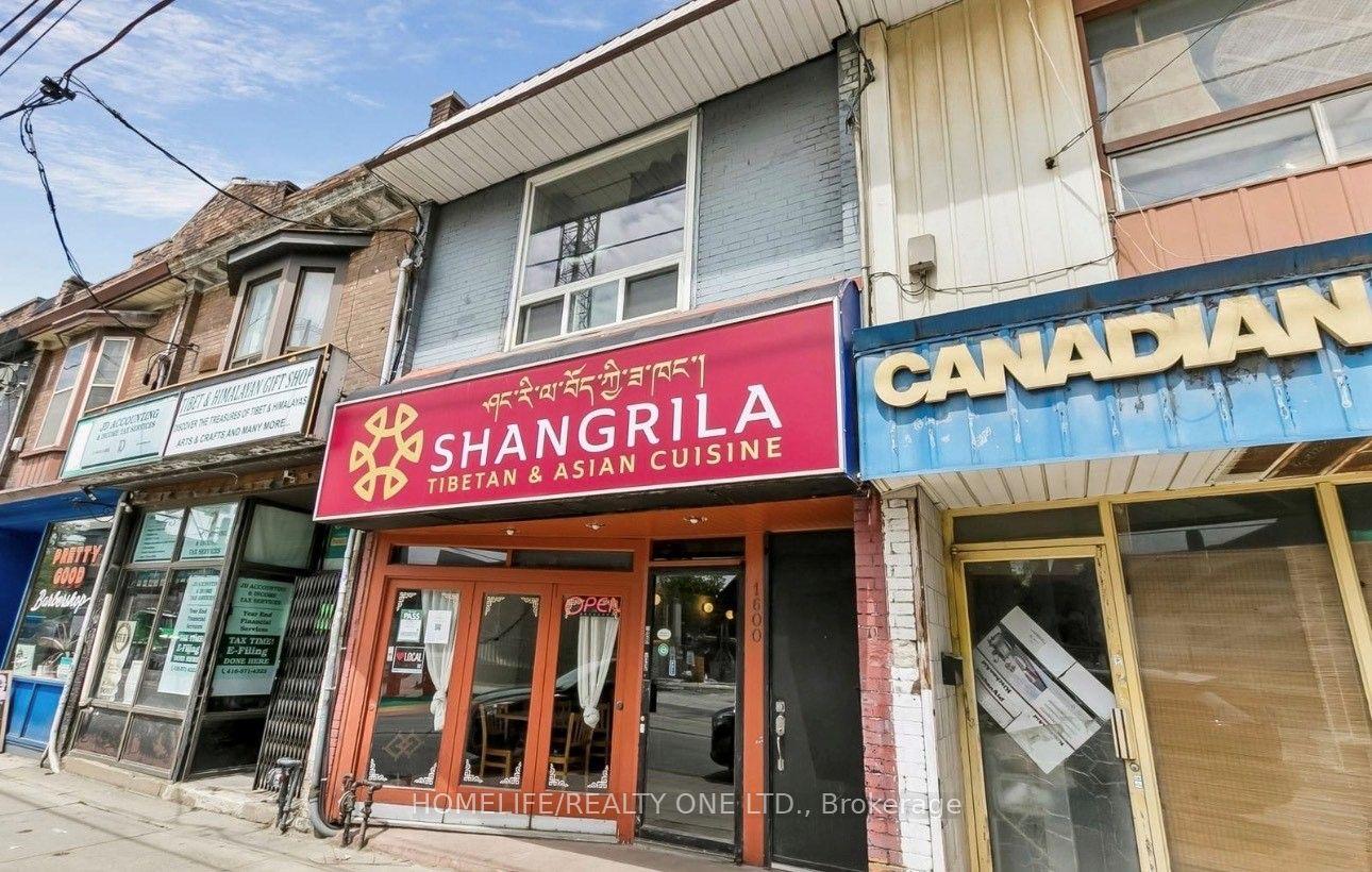 1600 Queen Street W, Toronto — Commercial for sale, photo 1