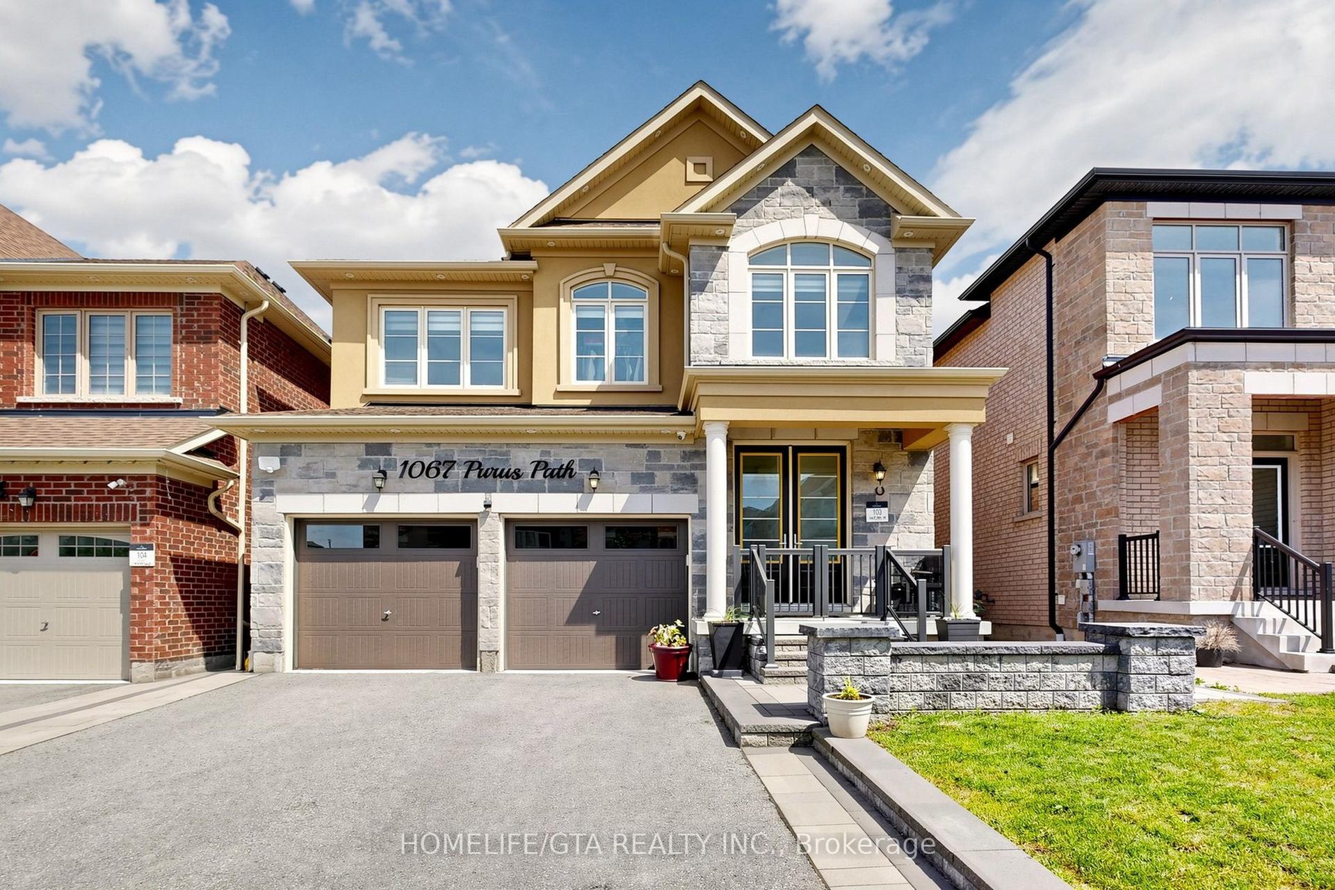 1067 Purus Path, Pickering — Detached for sale, photo 1