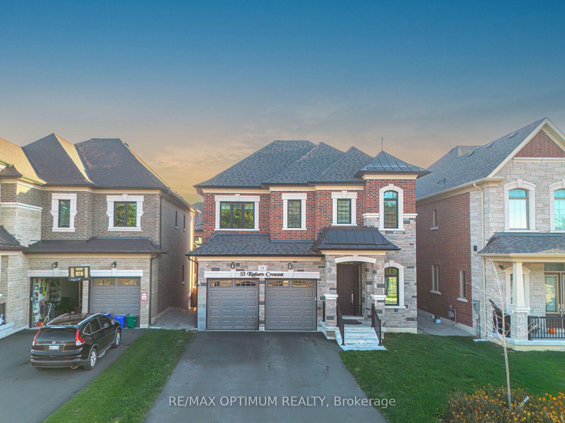 53 Kinburn Crescent, Vaughan — Detached for sale, photo 1