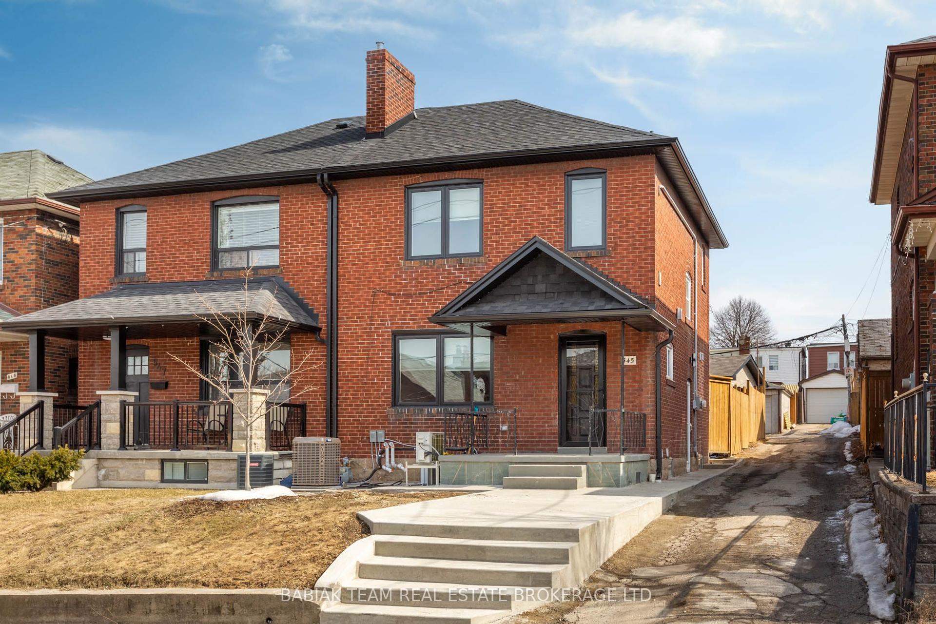 545 Northcliffe Boulevard Lower #Lower, Toronto — Semi-Detached for lease, photo 1