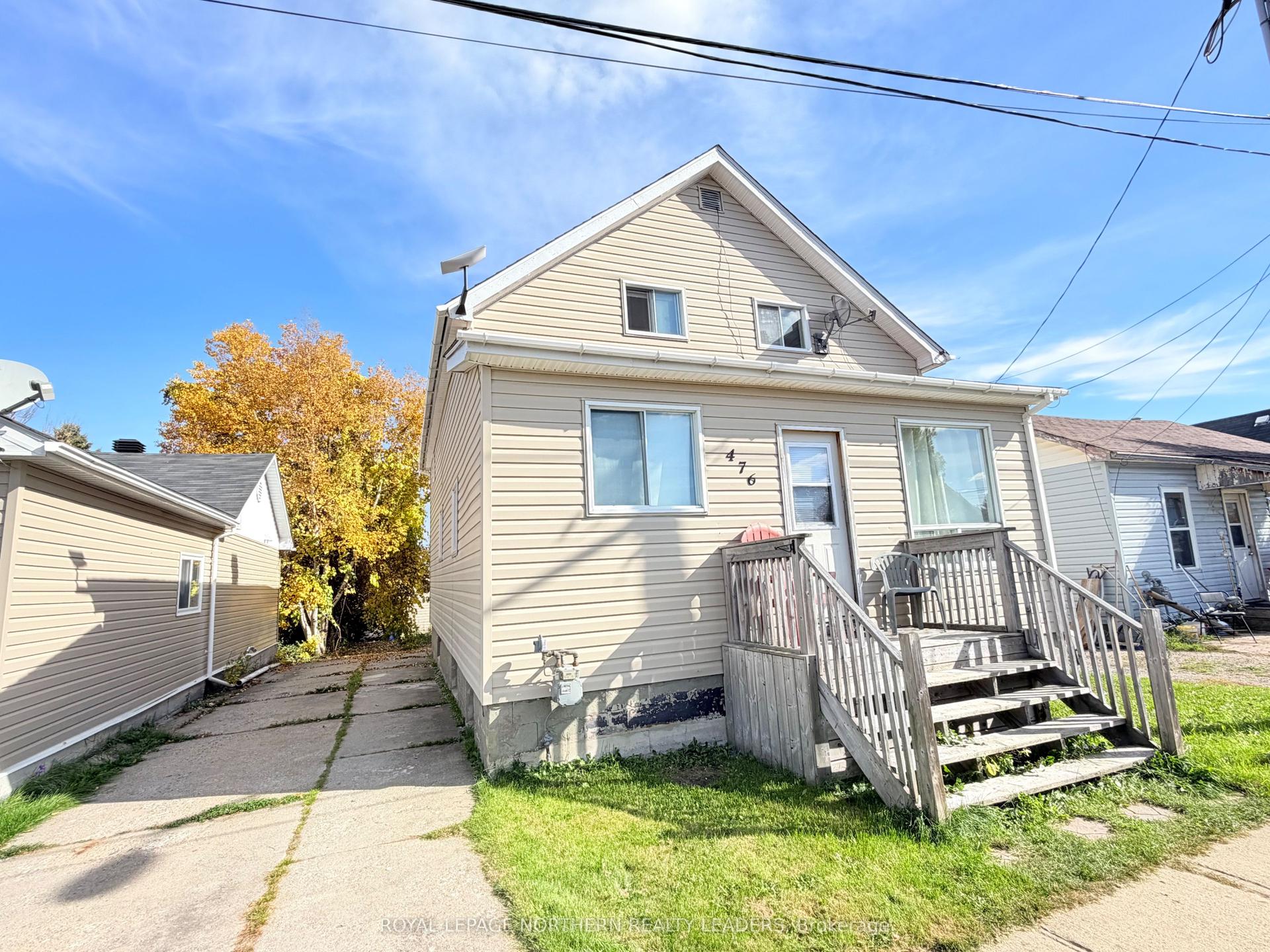 476 Laurier Avenue, Iroquois Falls — Detached for sale, photo 1