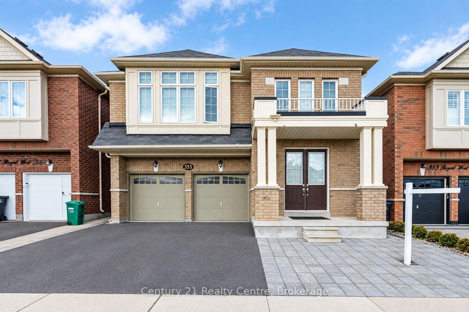 355 Royal West Drive W, Brampton — Detached for sale, photo 1