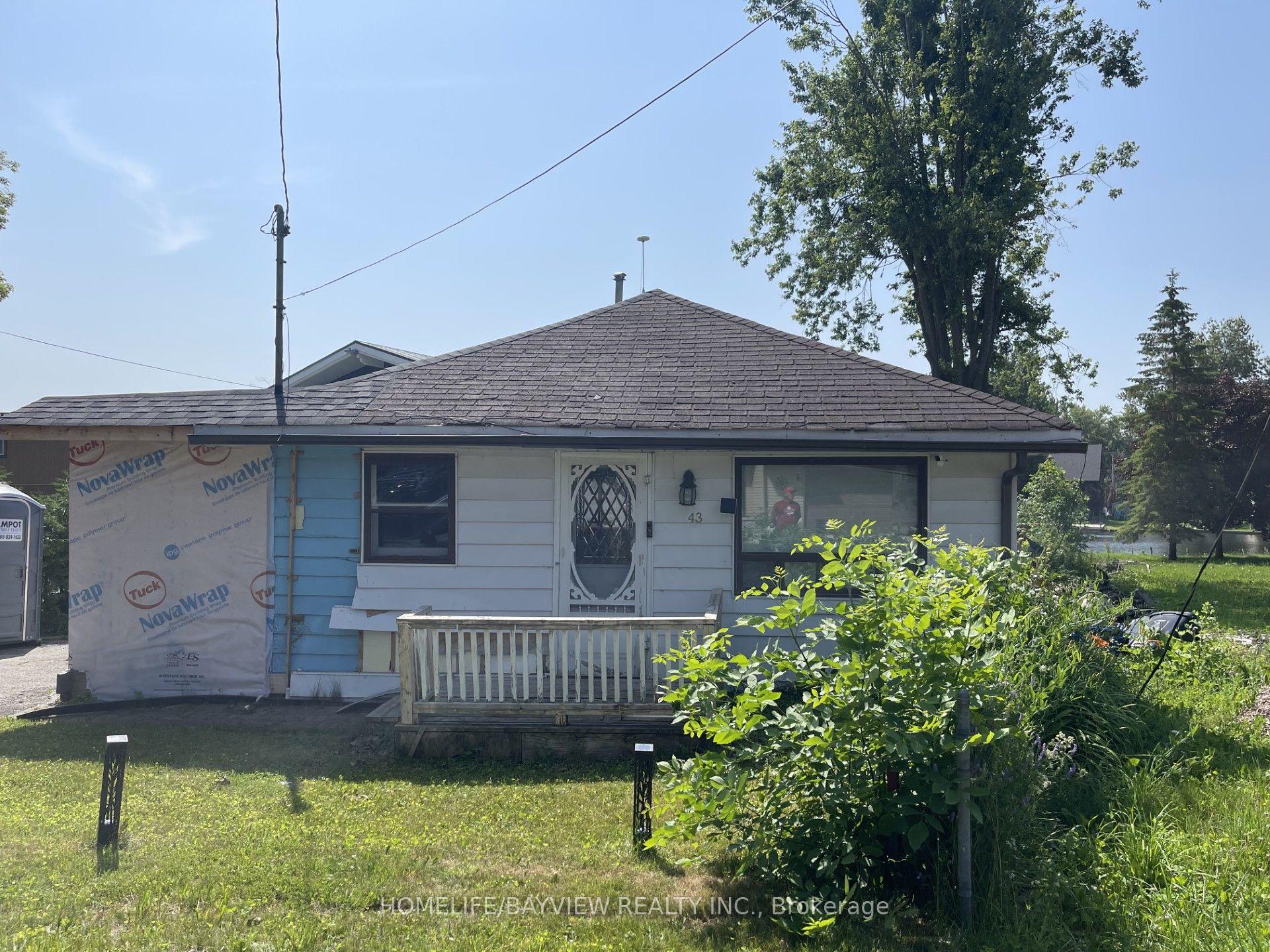 43 Ridge Avenue, Ramara — Detached for sale, photo 1