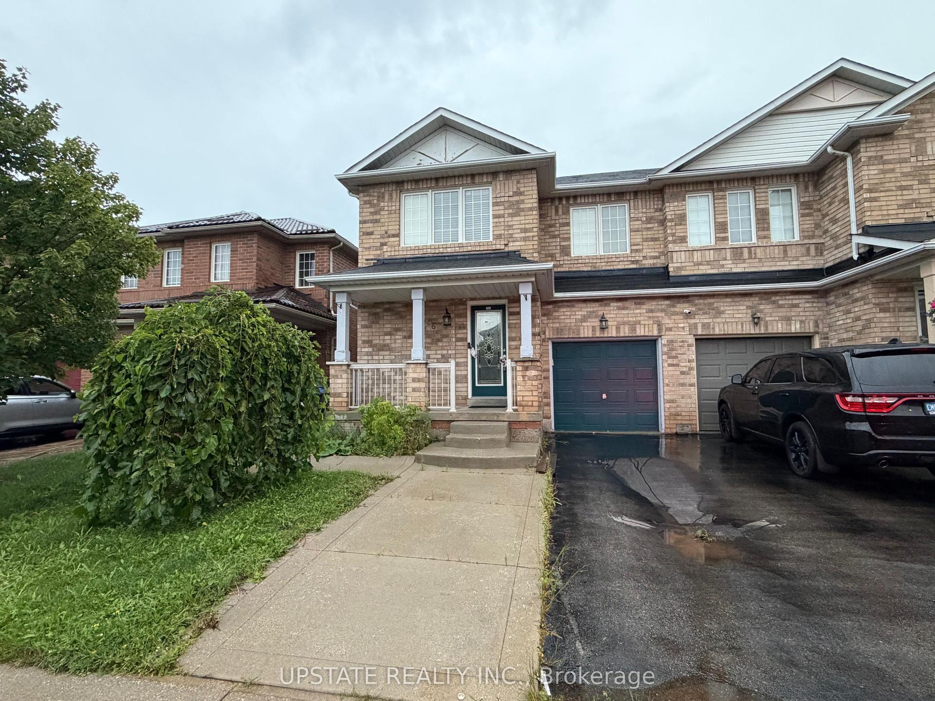 56 Luella Crescent, Brampton — Semi-Detached for sale, photo 1