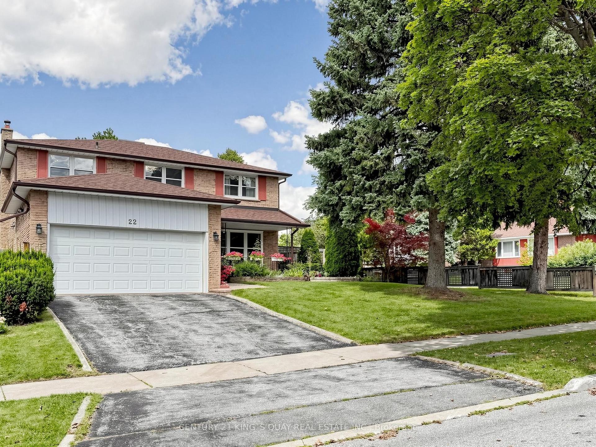 22 Mistflower Road, Toronto — Detached for sale, photo 1