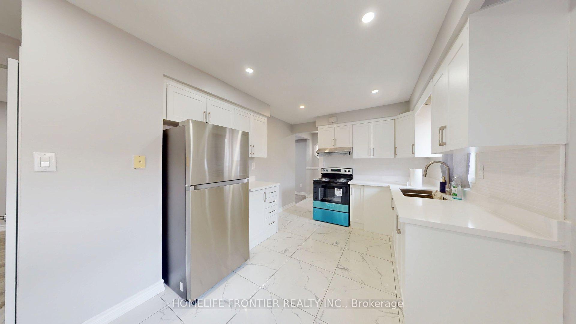 337 Hansen Road N Upper #Upper, Brampton — Semi-Detached for lease, photo 1