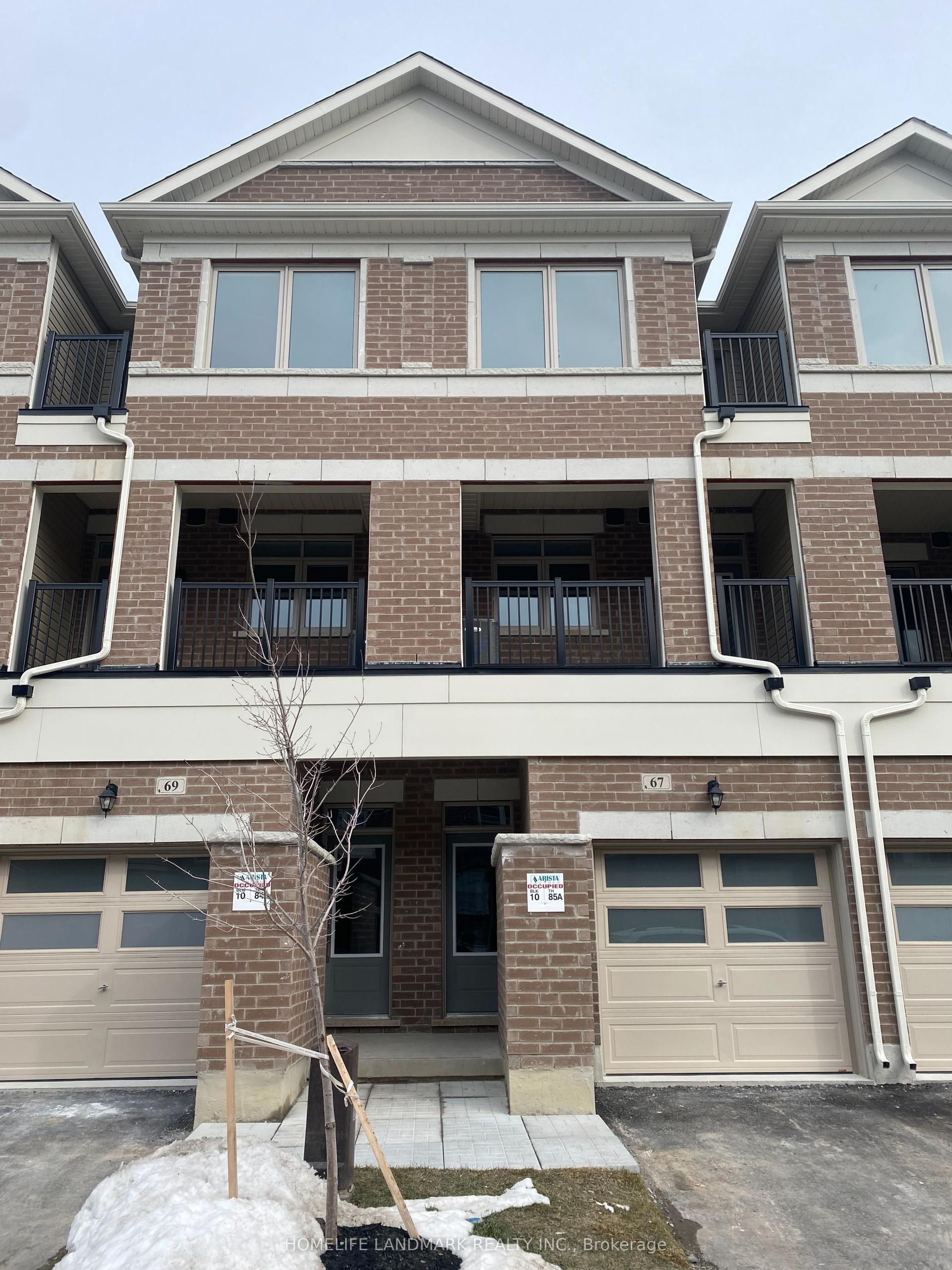 67 Carneros Way, Markham — Townhouse for lease, photo 1
