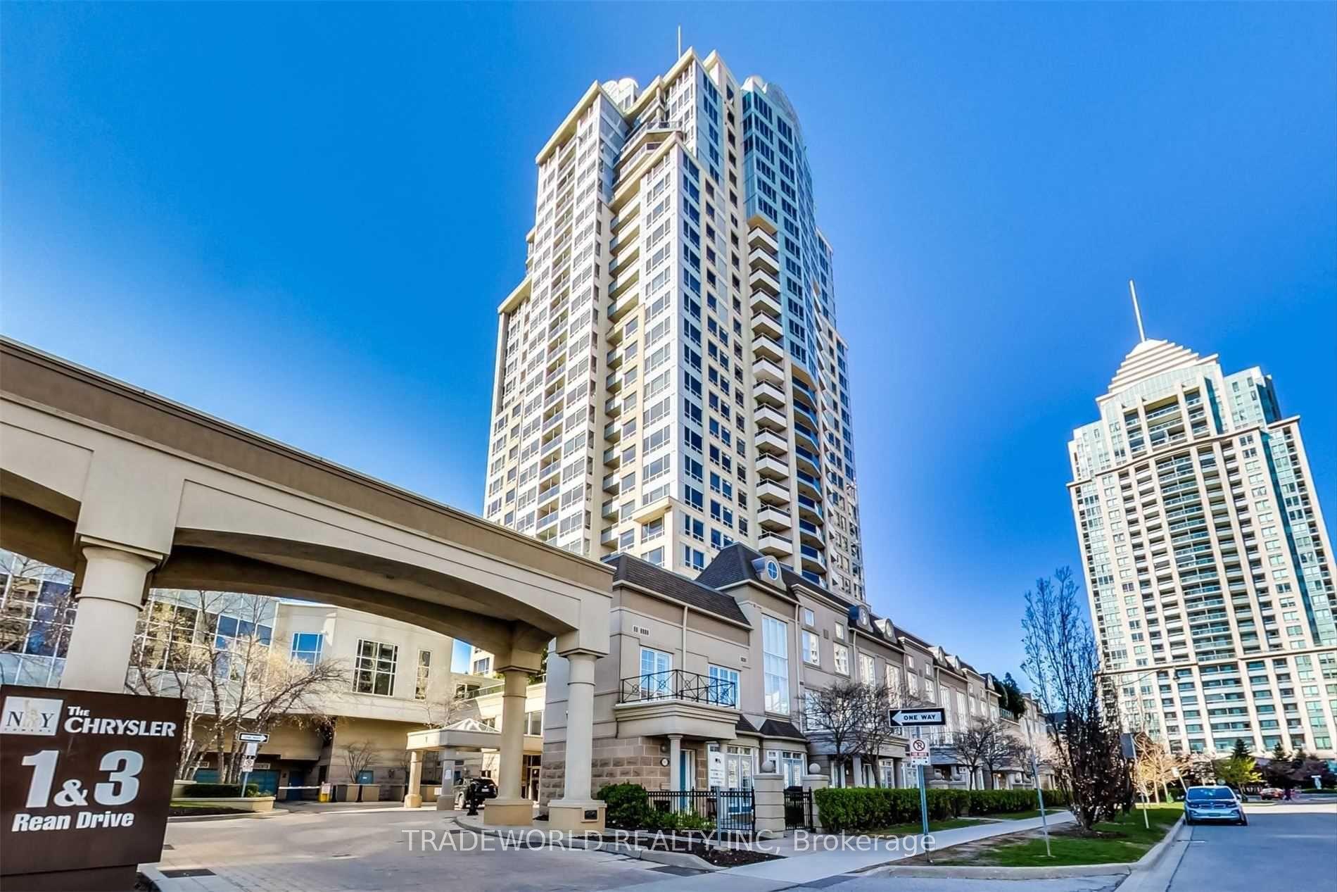 1 Rean Drive 804 #804, Toronto — Condo for lease, photo 1