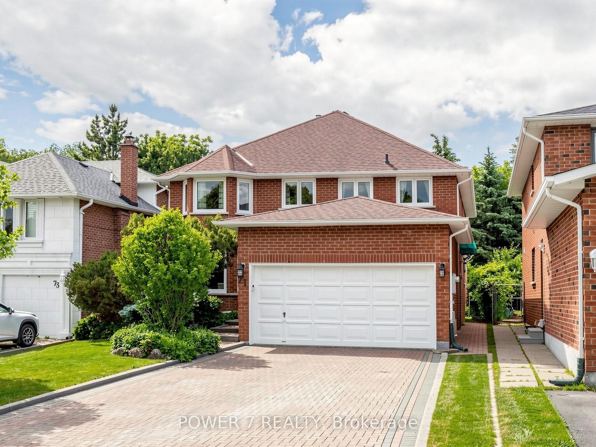 71 Canterbury Court, Richmond Hill — Detached for sale, photo 1