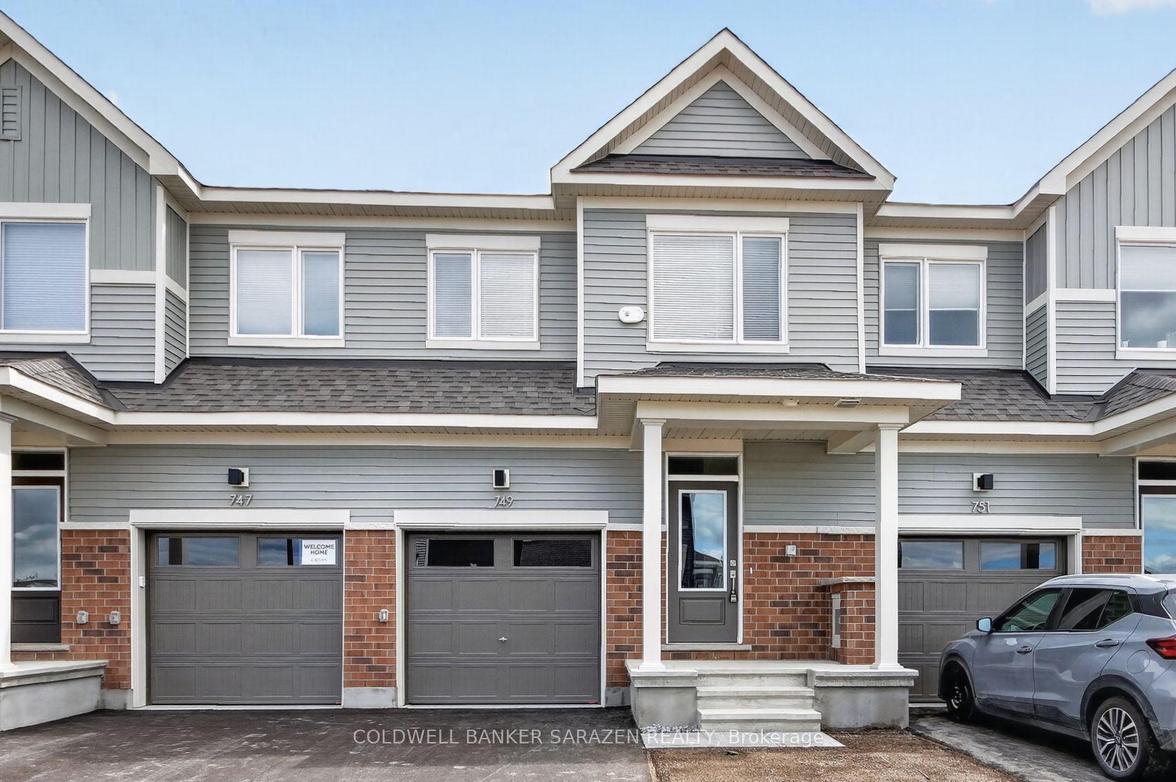 749 HAFLINGER Row, Stittsville - Munster - Richmond — Townhouse for lease, photo 1