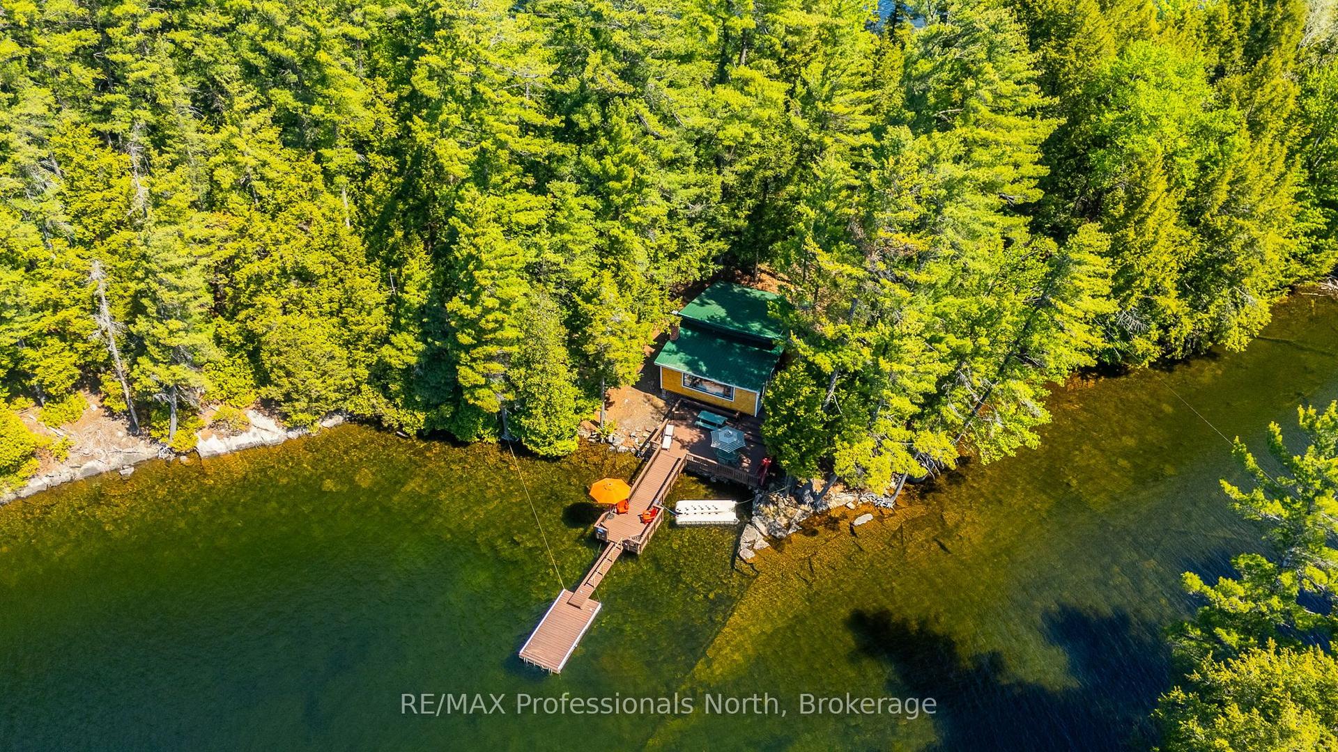 12556 LITTLE HAWK - SOME DAY ISLE N/A, Algonquin Highlands — Detached for sale, photo 1