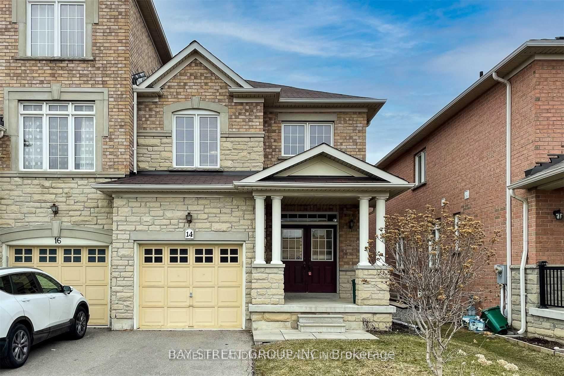 14 George Kirby Street, Vaughan — Townhouse for lease, photo 1