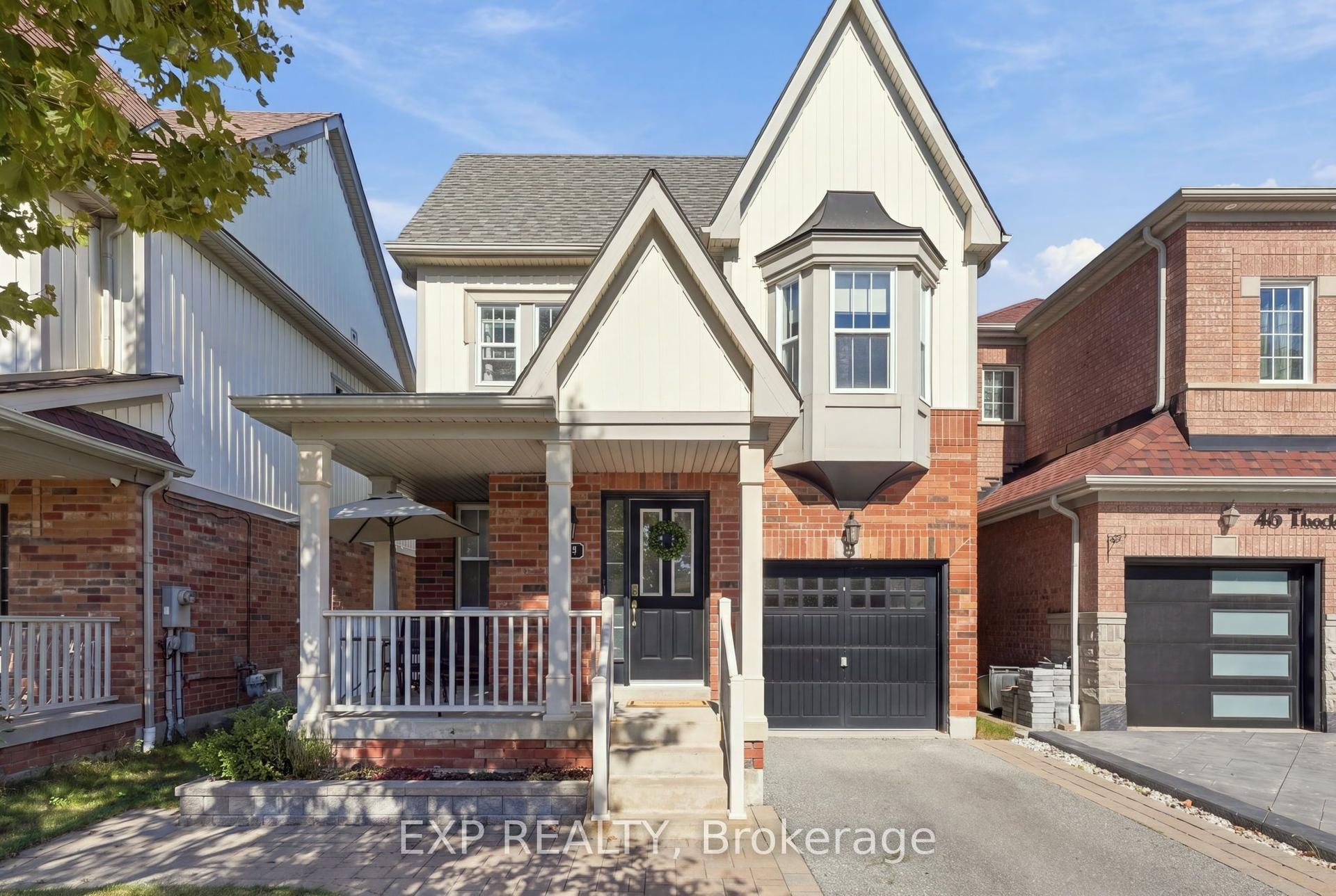 48 Thackery Drive, Ajax — Detached for lease, photo 1