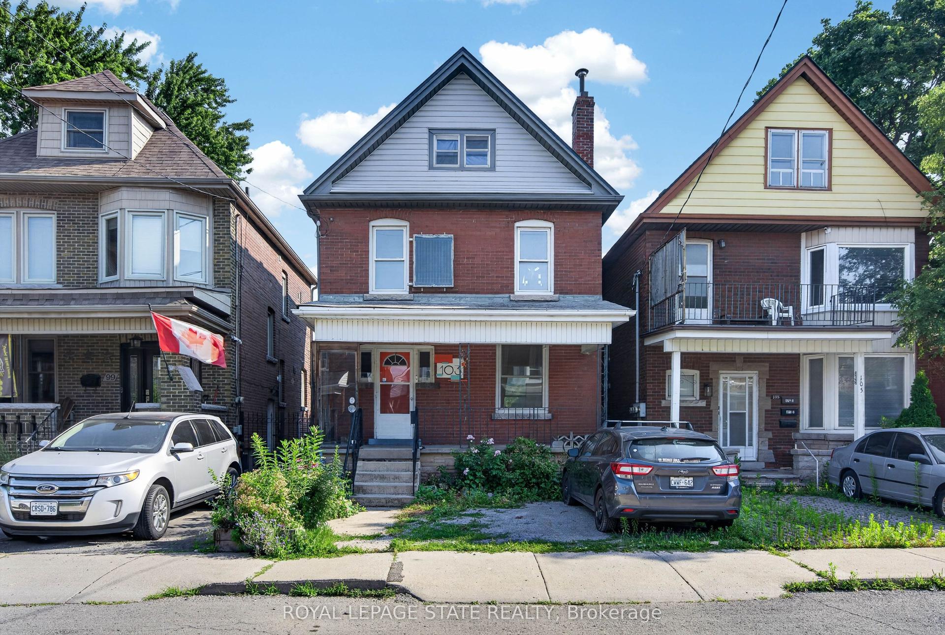 103 Rosemont Avenue, Hamilton — Detached for sale, photo 1