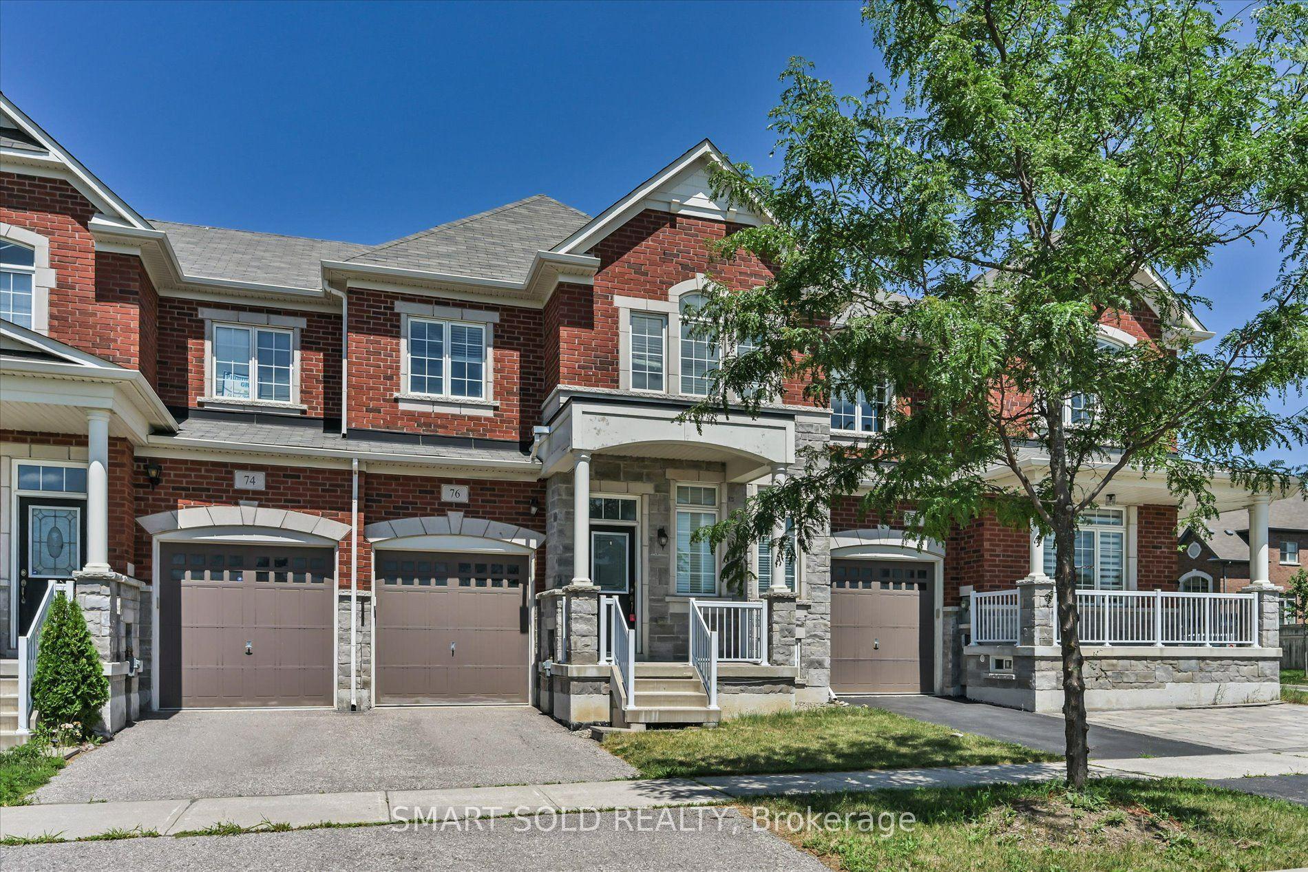 76 Christian Ritter Drive, Markham — Townhouse for lease, photo 1