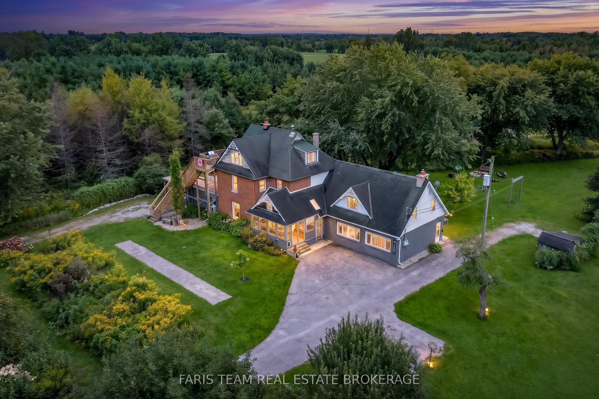 3400 Baldwick Lane, Springwater — Detached for sale, photo 1