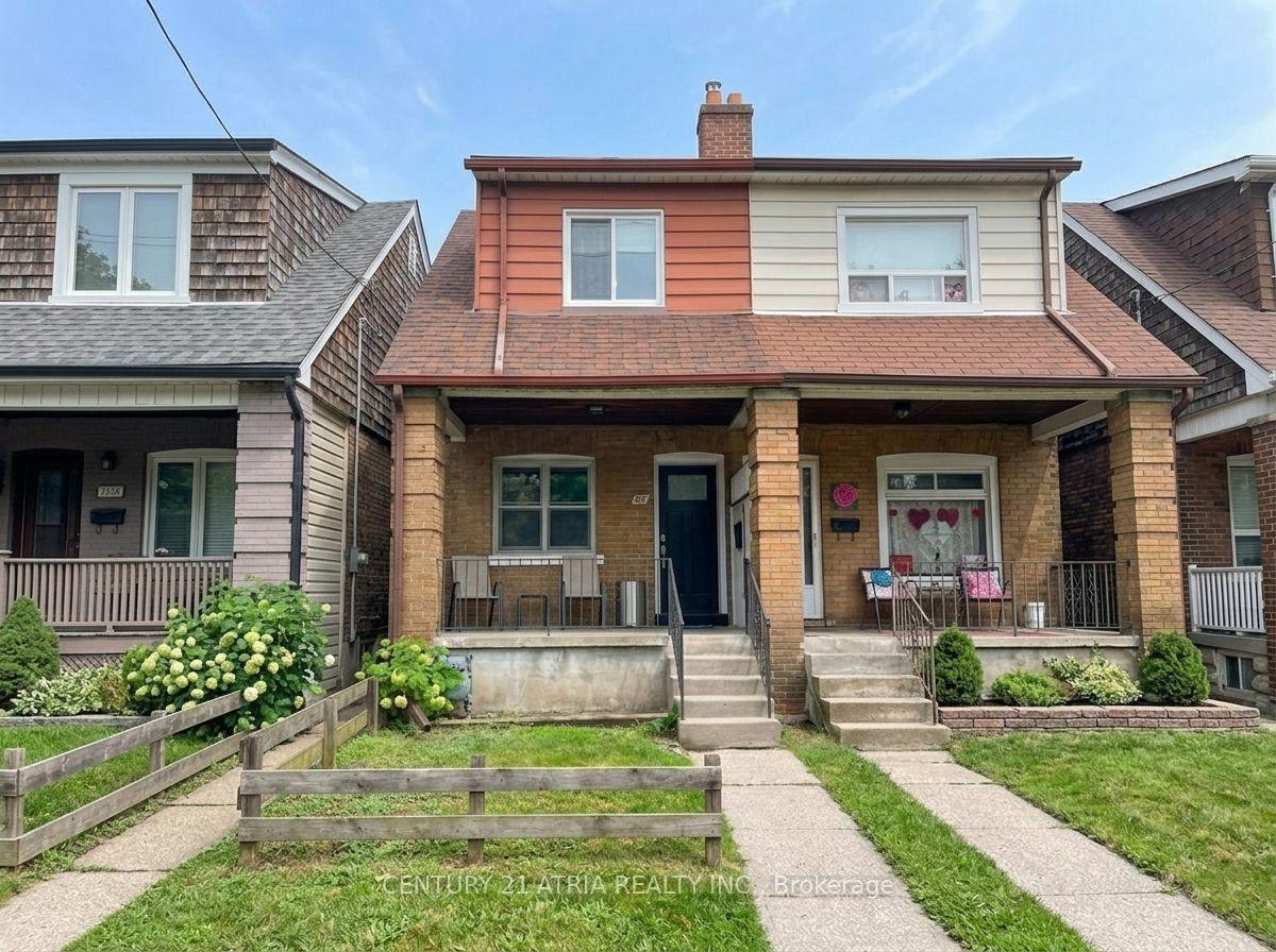 63 Bastedo Avenue, Toronto — Semi-Detached for sale, photo 1