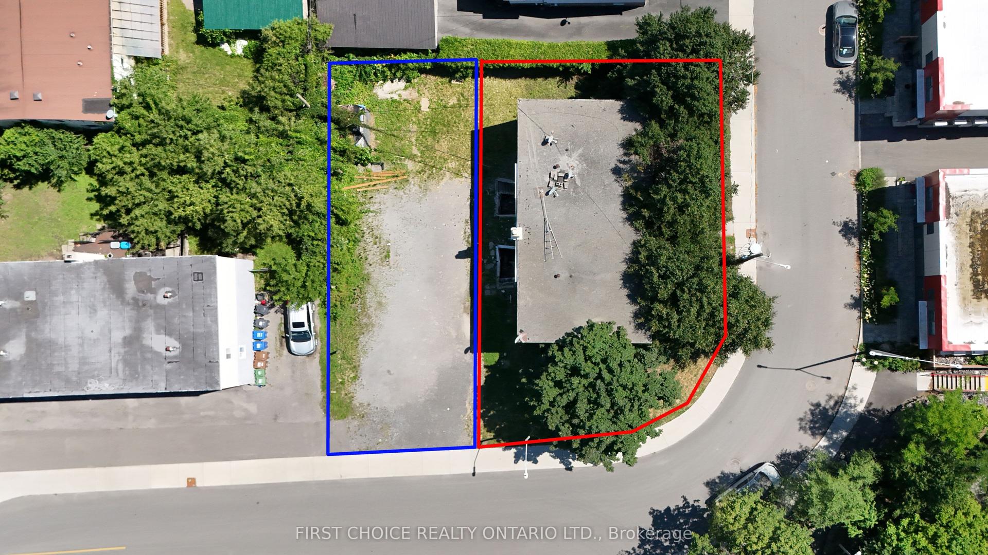 255 St Denis Street, Vanier and Kingsview Park — Land for sale, photo 1
