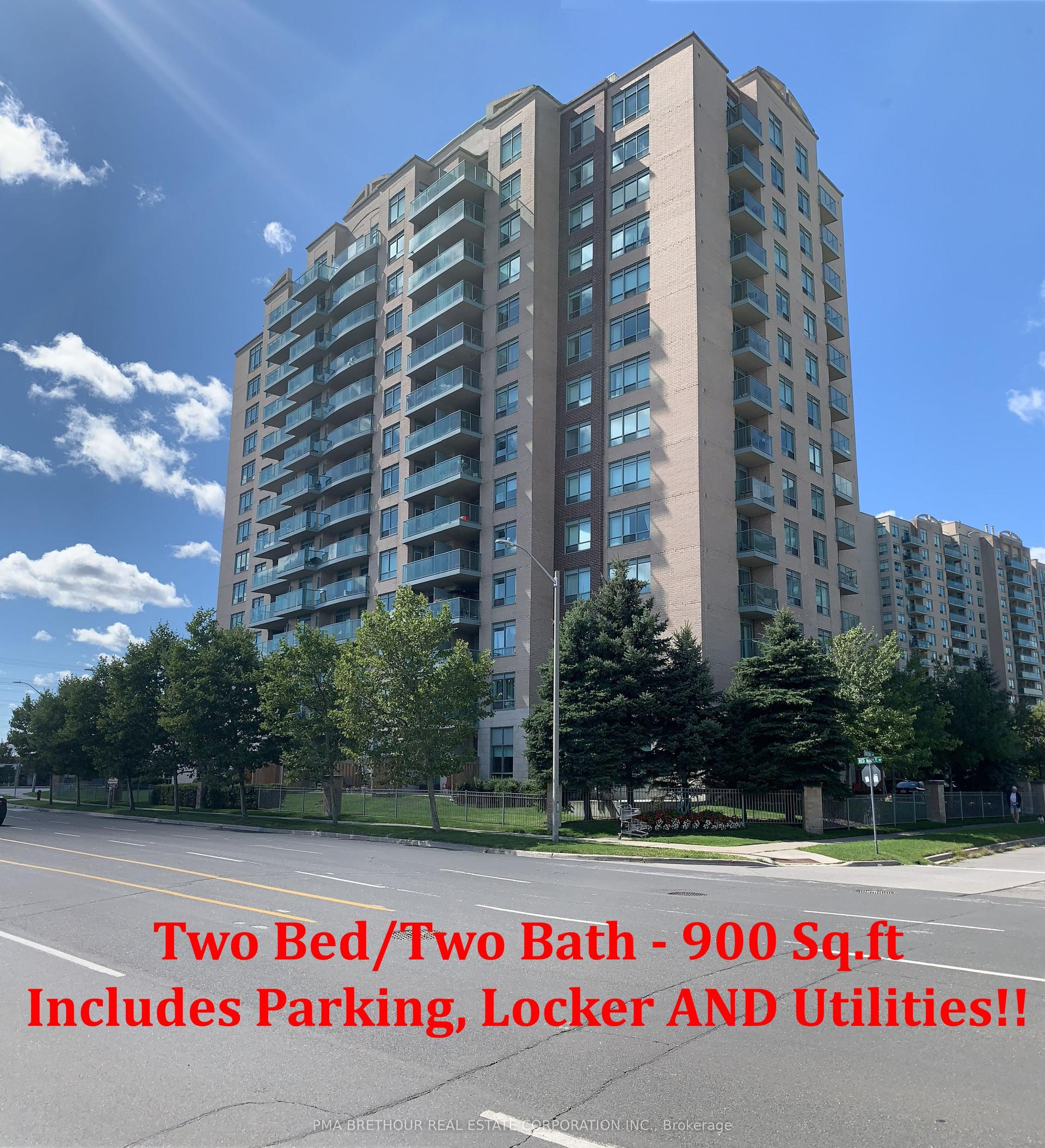 11 Oneida Crescent 609 #609, Richmond Hill — Condo for lease, photo 1