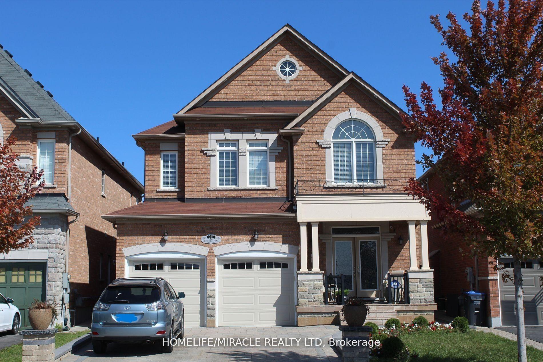 210 Bellchase Trail, Brampton — Detached for lease, photo 1