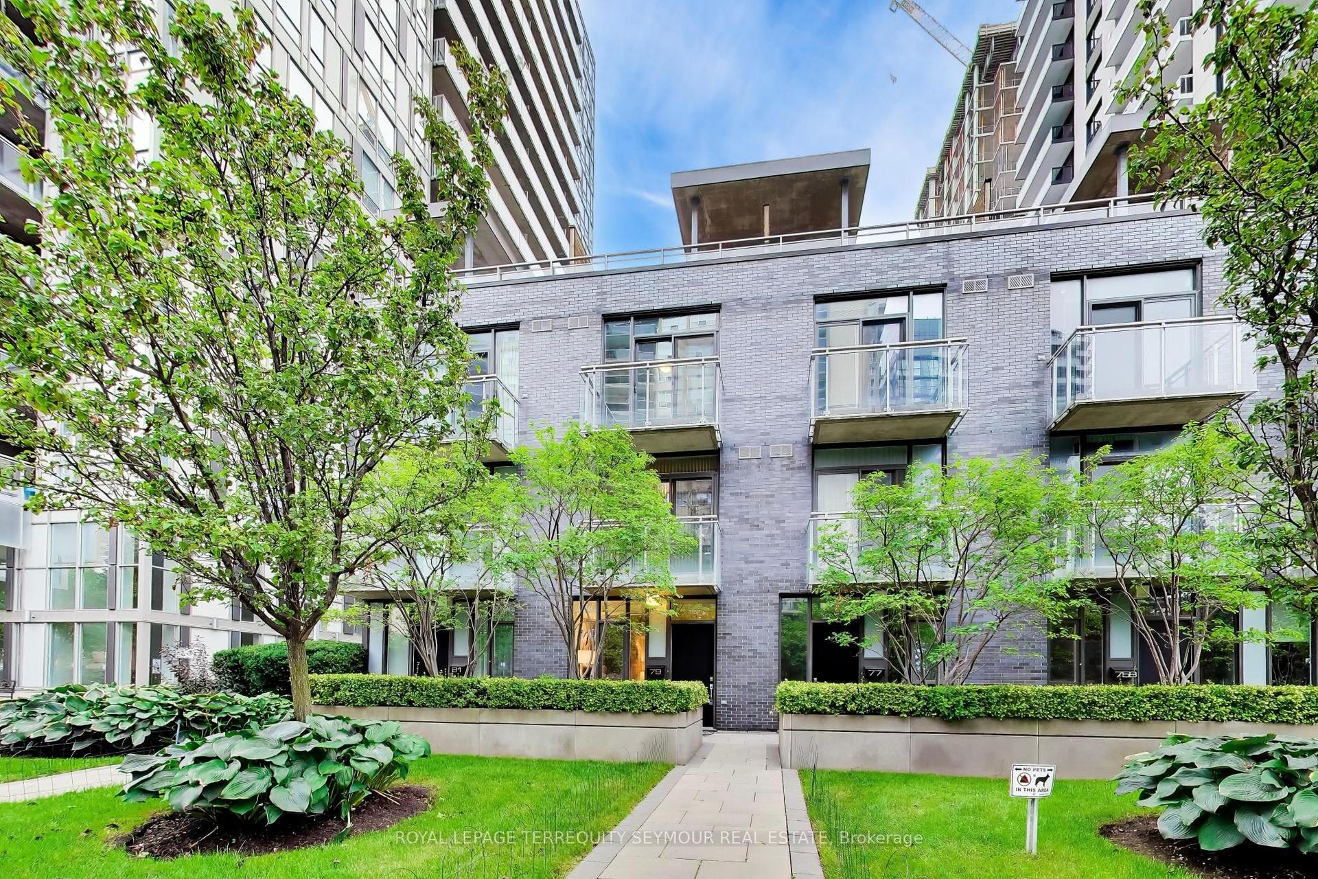 79 Redpath Avenue, Toronto — Condo Town for sale, photo 1