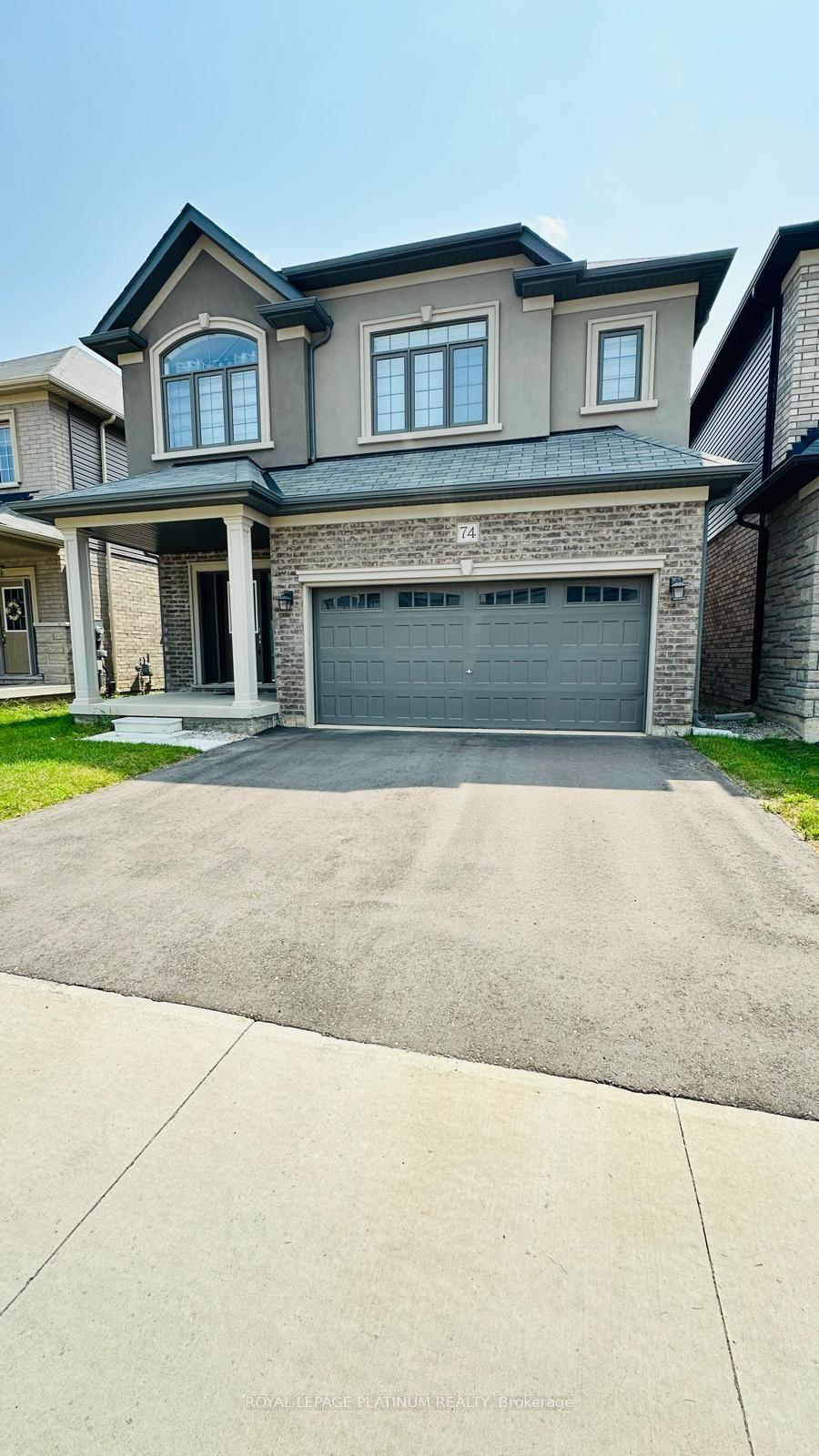 74 Macklin Street, Brantford — Detached for lease, photo 1
