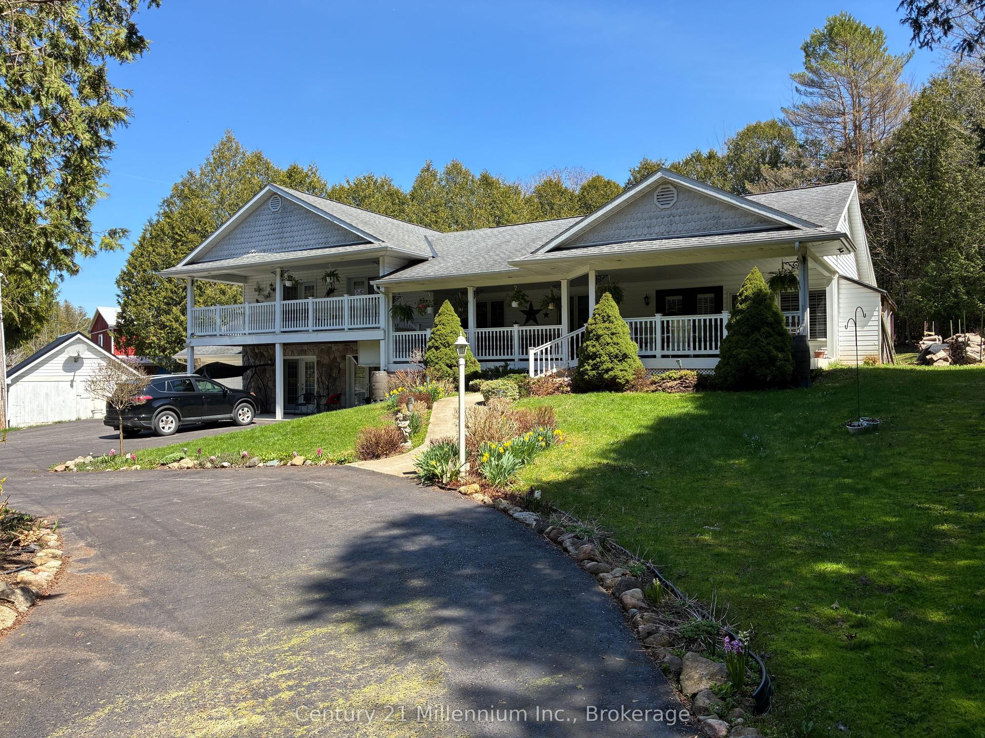 36826 Dungannon Road, Ashfield-Colborne-Wawanosh — Detached for sale, photo 1