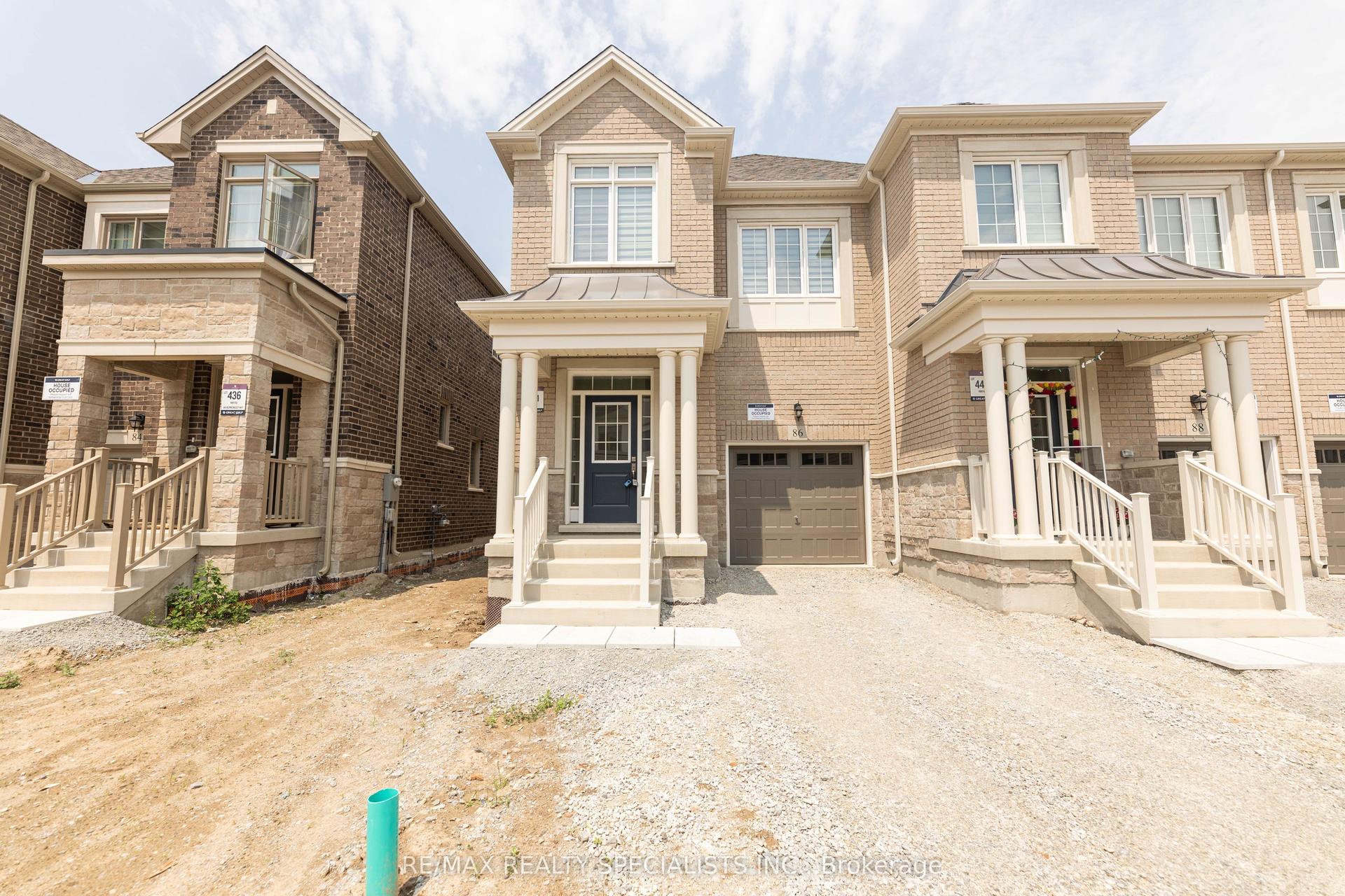 86 Bermondsey Way, Brampton — Townhouse for lease, photo 1