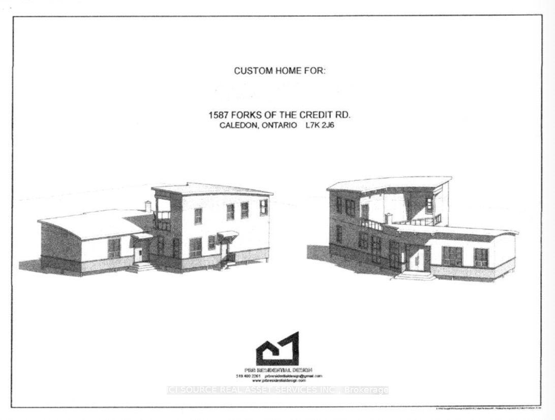 1587 Forks Of The Credit Road — photo 1