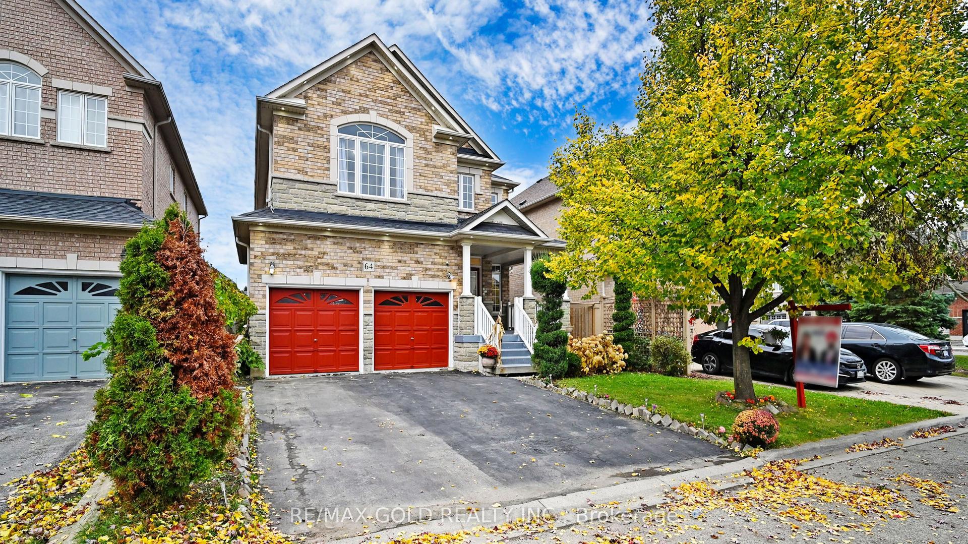 64 Prue Court, Brampton — Detached for sale, photo 1