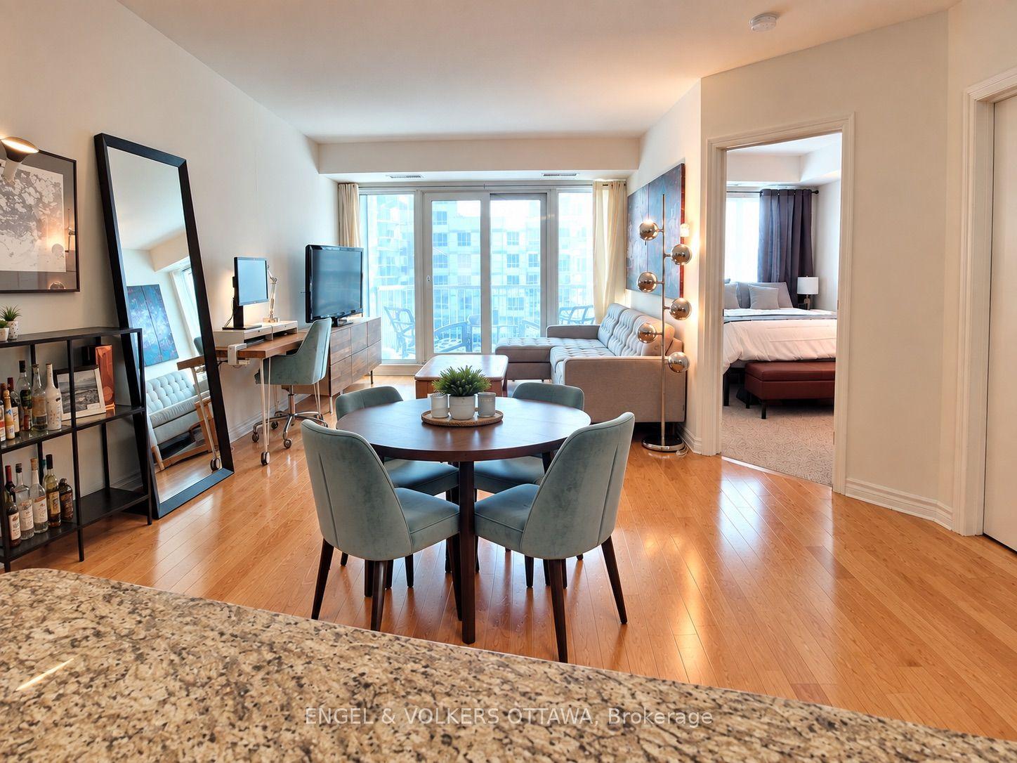 234 Rideau Street 607 #607, Lower Town - Sandy Hill — Condo for lease, photo 1