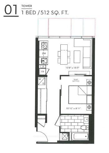 77 Shuter Street PH01 #PH01, Toronto — Condo for lease, photo 1