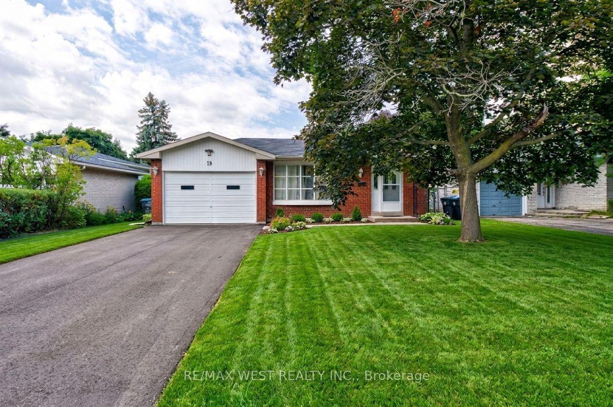 18 Glenforest Road Upper Lvl #Upper Lvl, Brampton — Detached for lease, photo 1