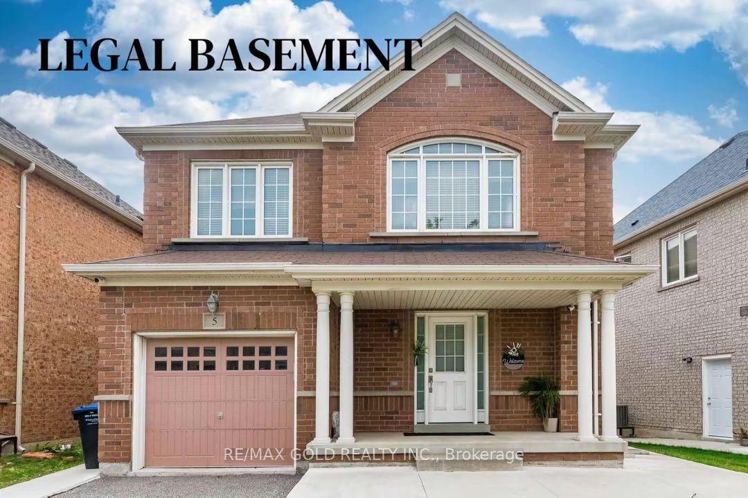 5 Denali Crescent, Brampton — Detached for sale, photo 1