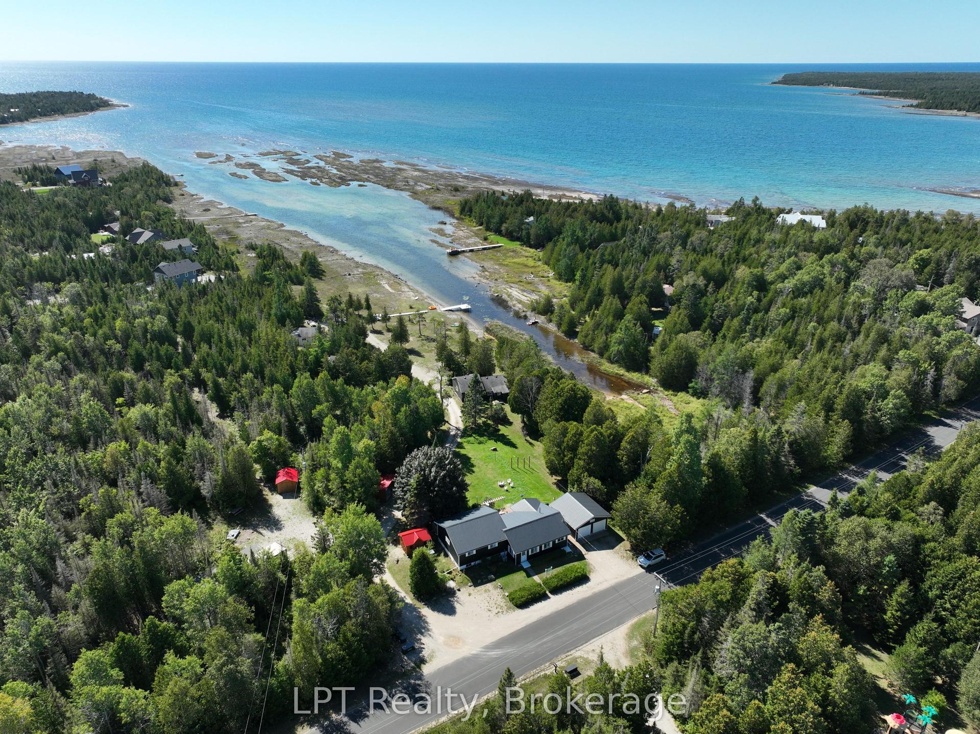 468 Warner Bay Road, Northern Bruce Peninsula — Detached for sale, photo 1