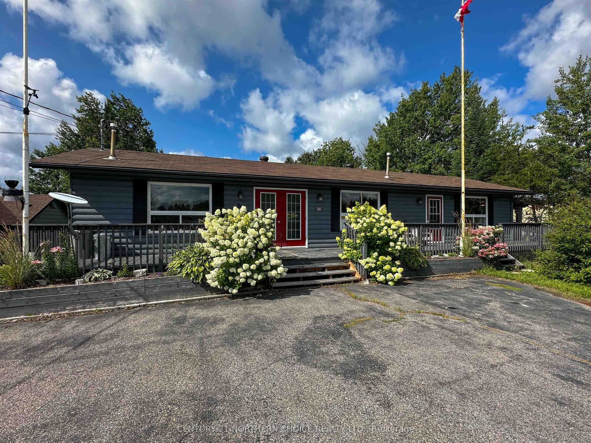 1261 Highway 105, Ear Falls — Detached for sale, photo 1