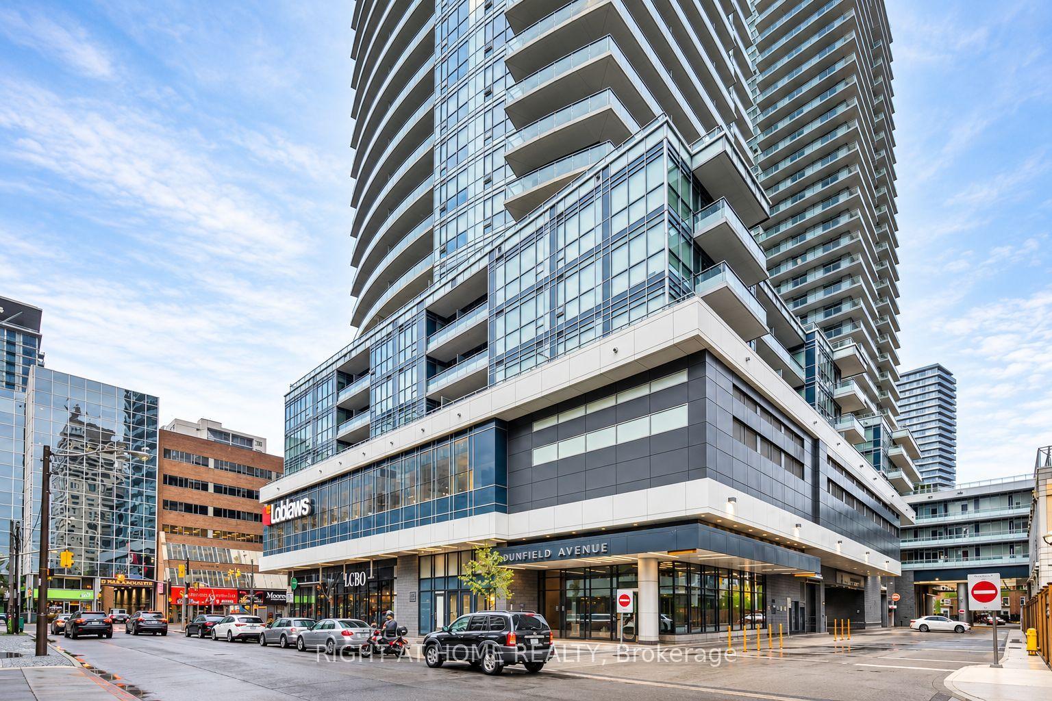 89 Dunfield Avenue 2403 #2403, Toronto — Condo for lease, photo 1