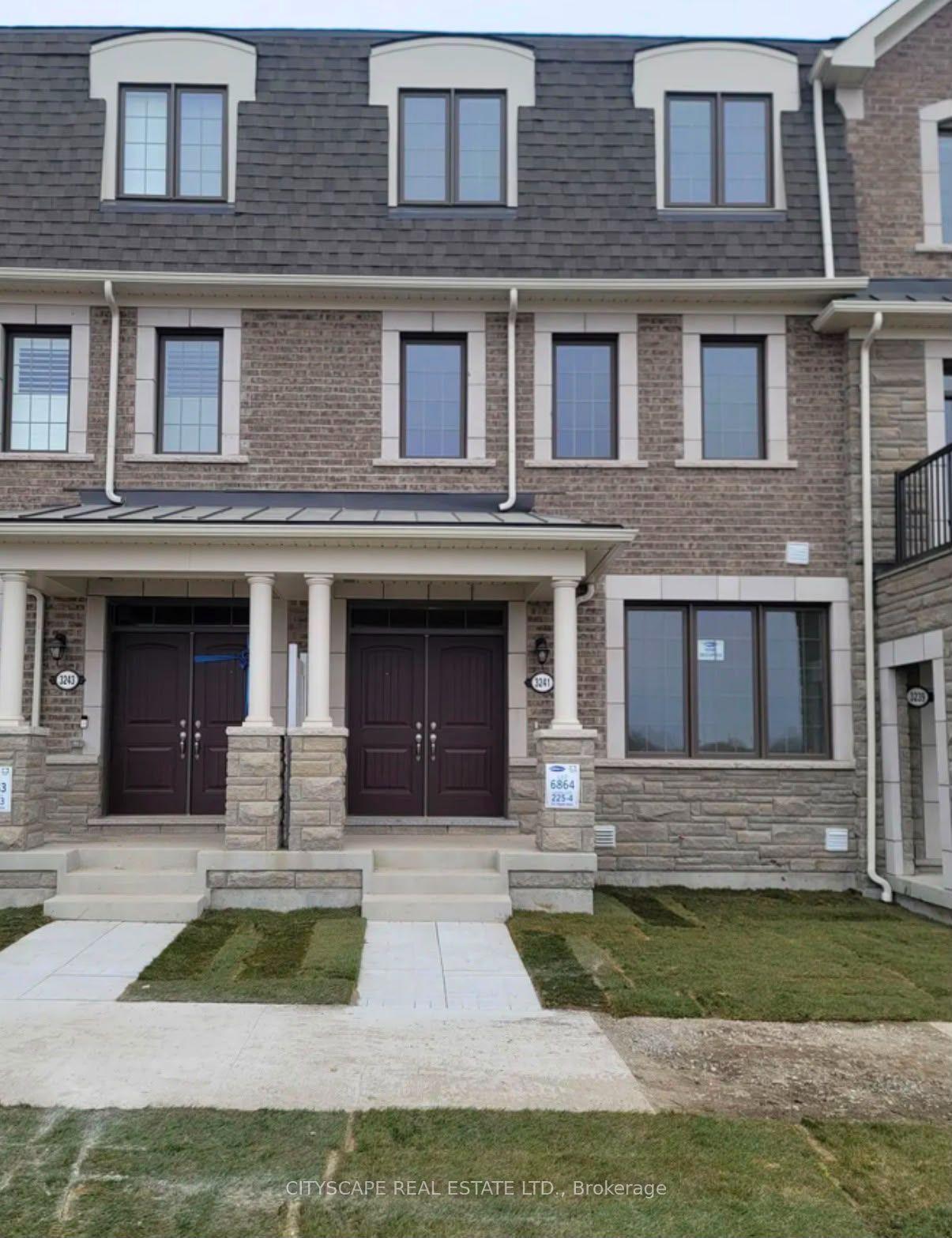 3241 Brigadier Avenue, Pickering — Townhouse for lease, photo 1