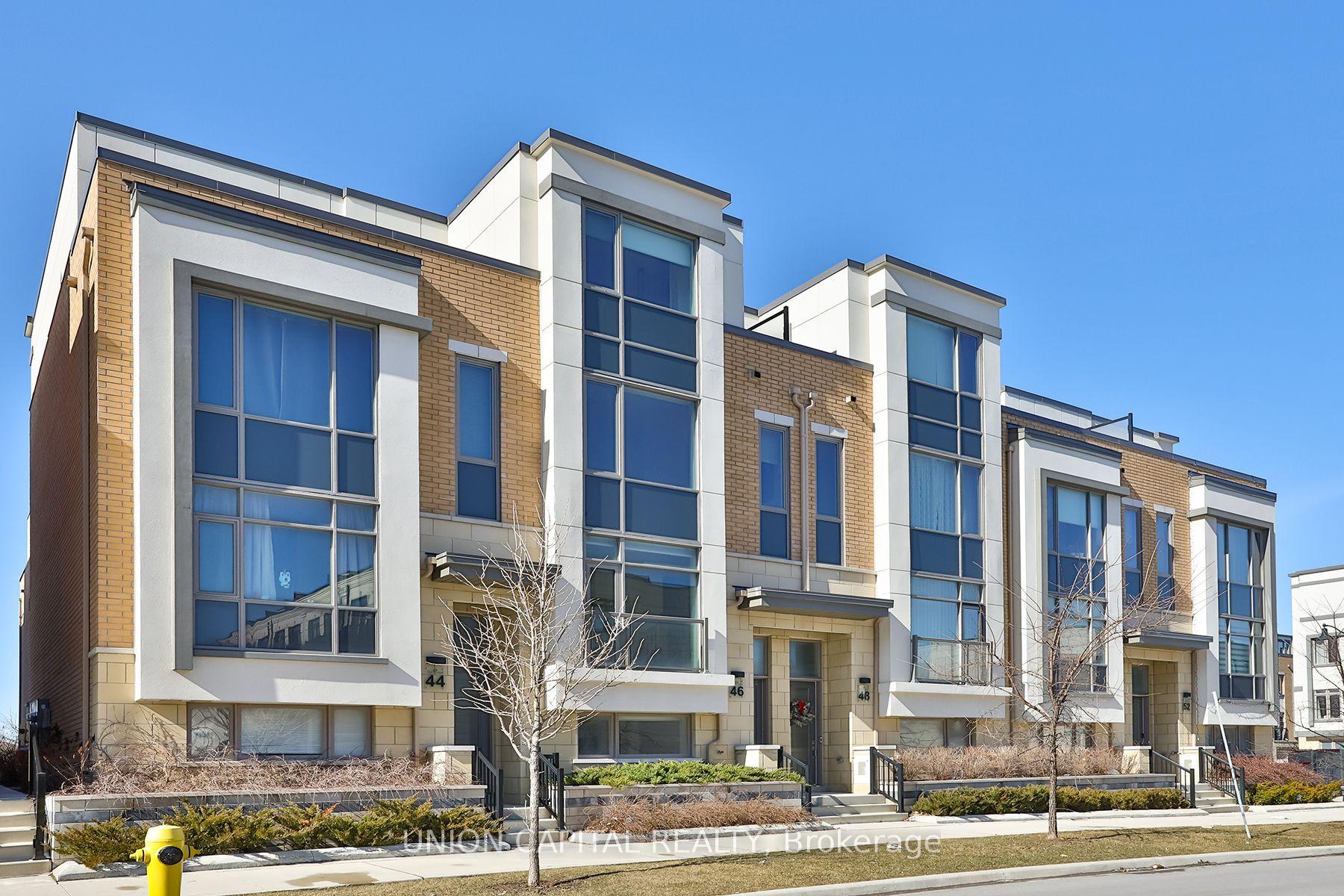 46 William Saville Street, Markham — Townhouse for lease, photo 1