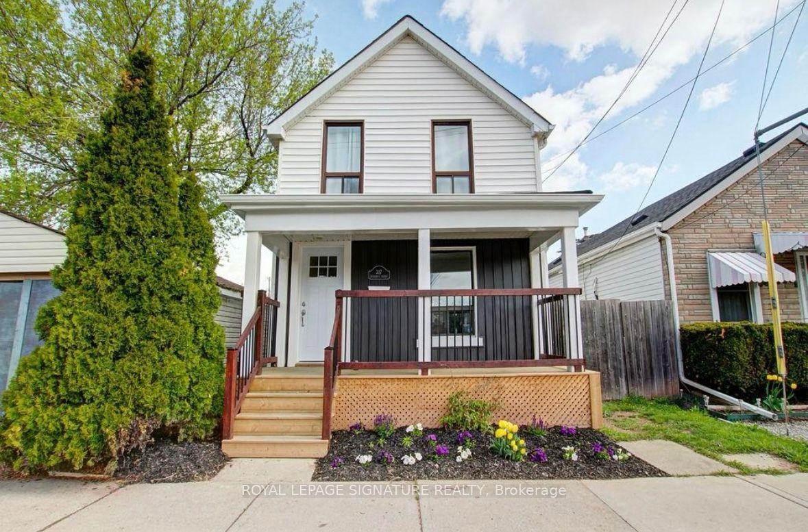 317 Britannia Avenue, Hamilton — Detached for sale, photo 1