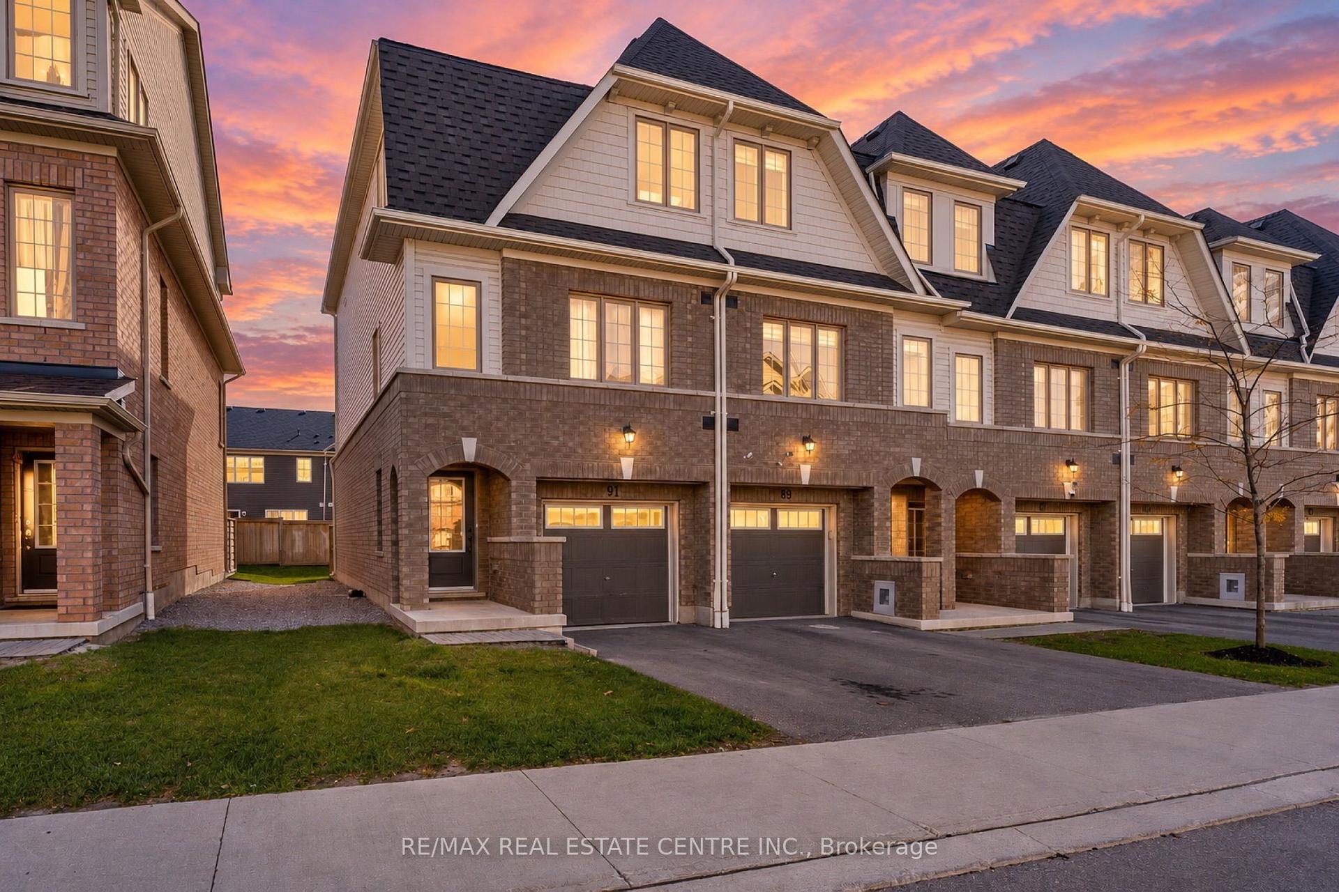 91 Danzatore Path, Oshawa — Townhouse for sale, photo 1