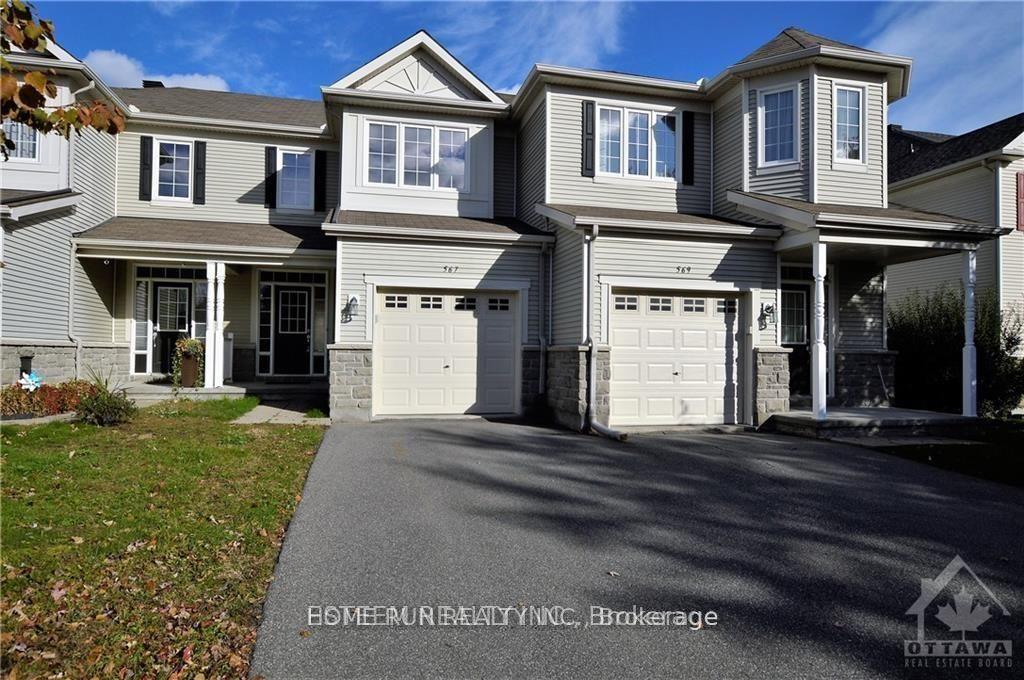 567 Ashbourne Crescent, Barrhaven — Townhouse for lease, photo 1
