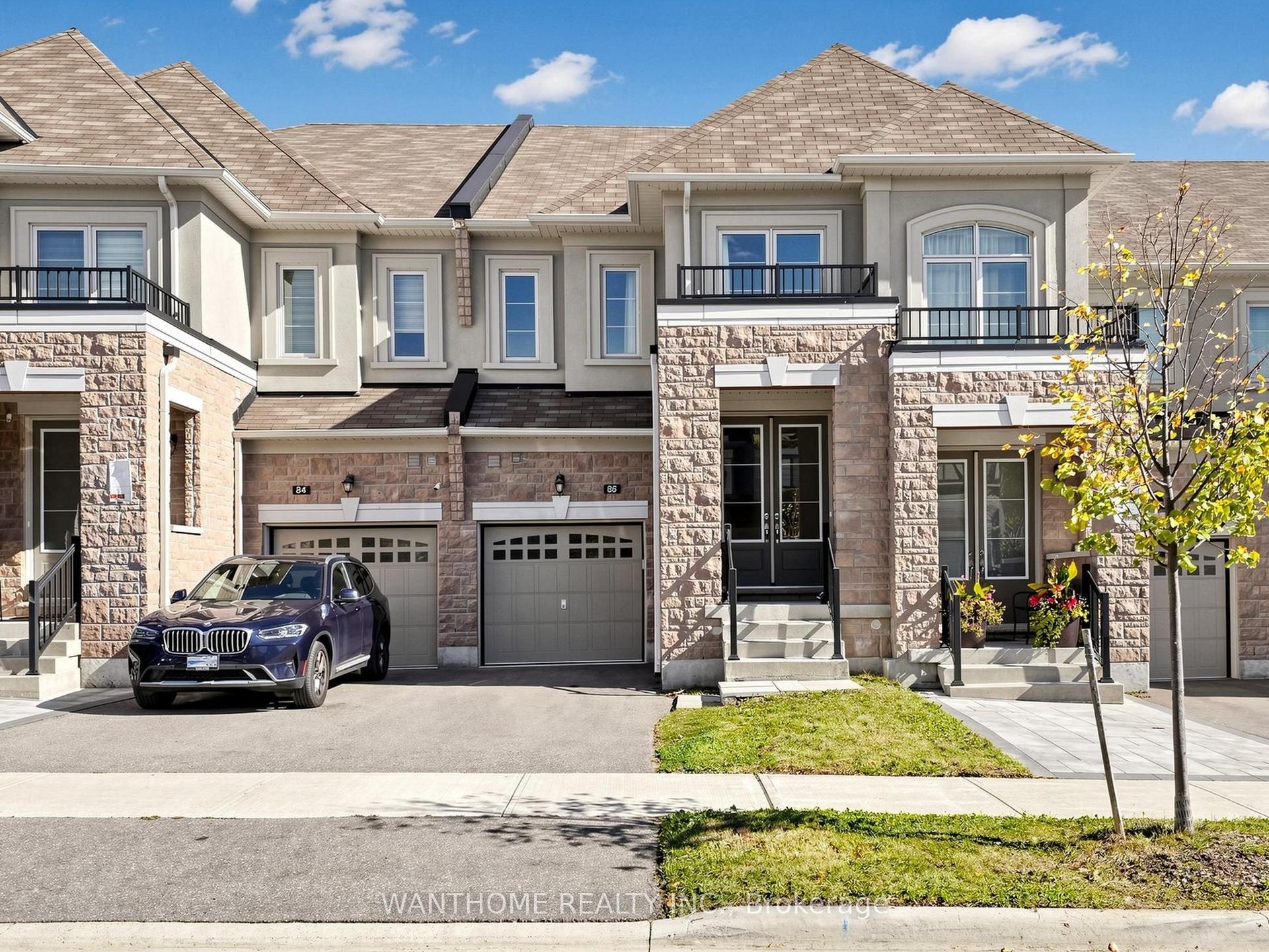 86 Prunella Crescent, East Gwillimbury — Townhouse for sale, photo 1