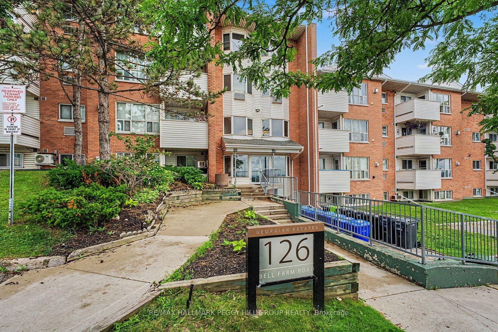126 Bell Farm Road 415 #415, Barrie — Condo for lease, photo 1